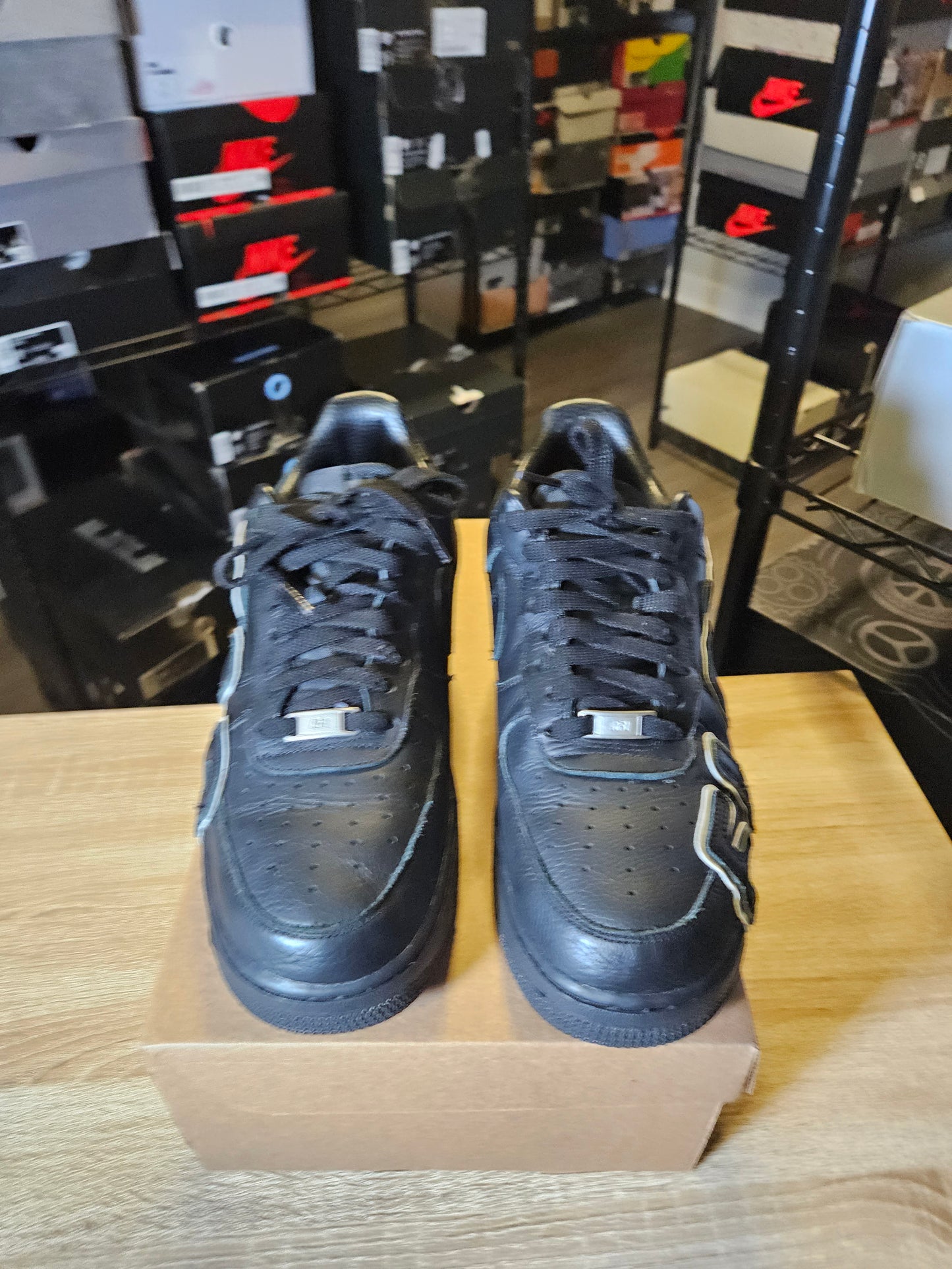 Size 10.5 - Cactus Plant Flea Market x Air Force 1 Premium 2024 Low Black