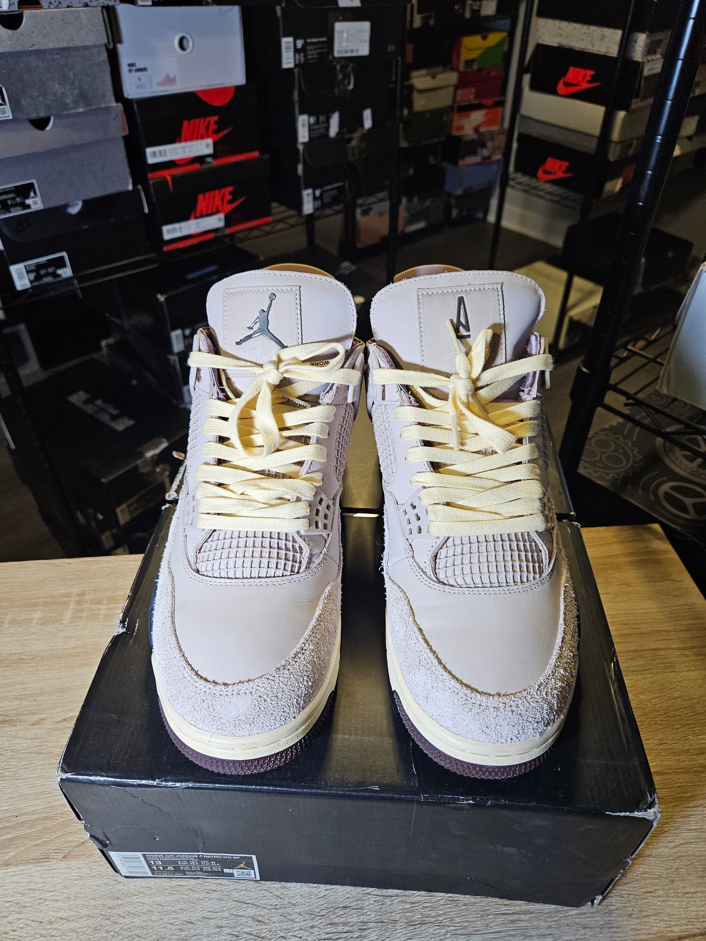 Size 11.5M - A Ma Maniére x AJ 4 Retro While You Were Sleeping