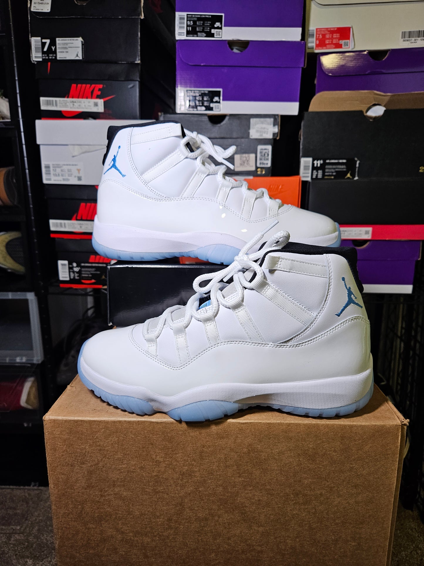 Size 10 - AJ 11 Retro 2024 Legend Blue