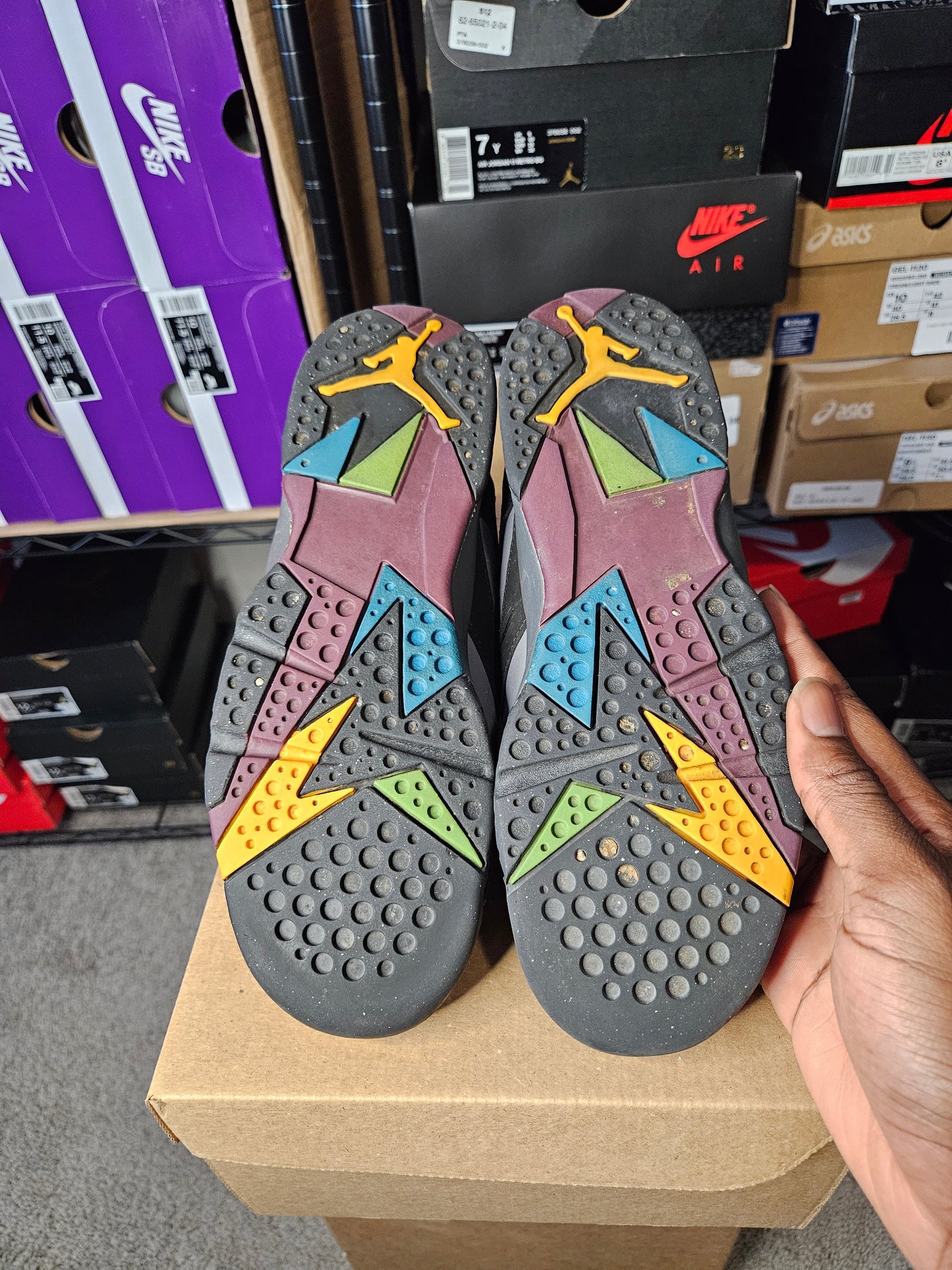 Size 7 - AJ 7 OG Bordeaux
