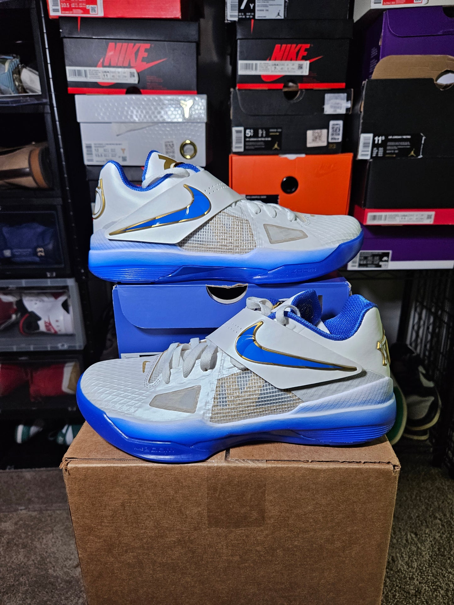 Size 9.5 - KD 4 The Real MVP