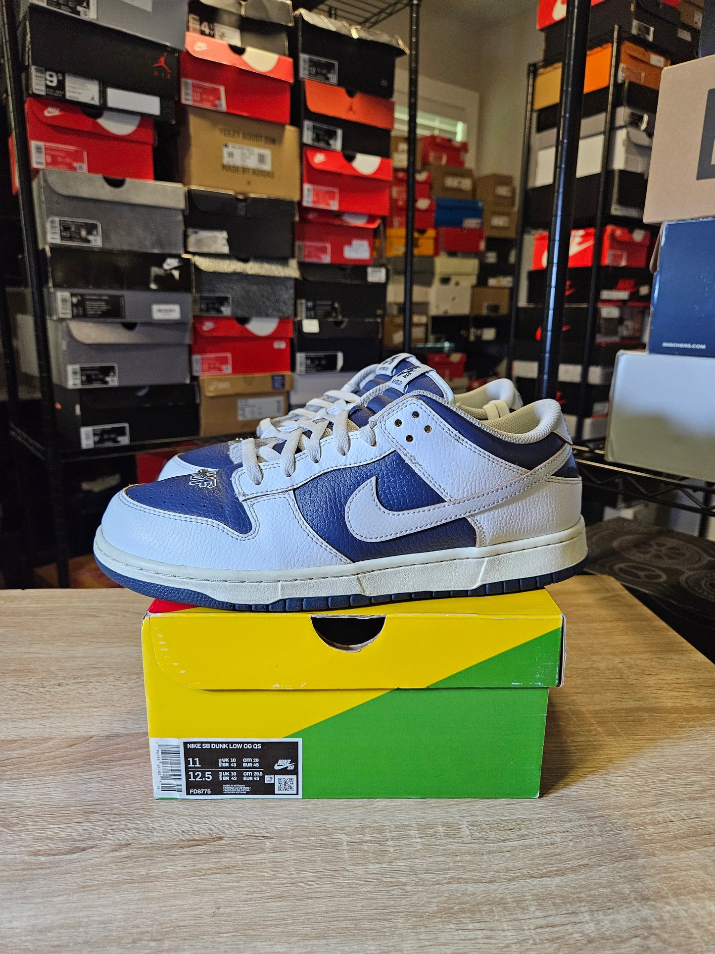 Size 11 - HUF x Dunk SB Low New York
