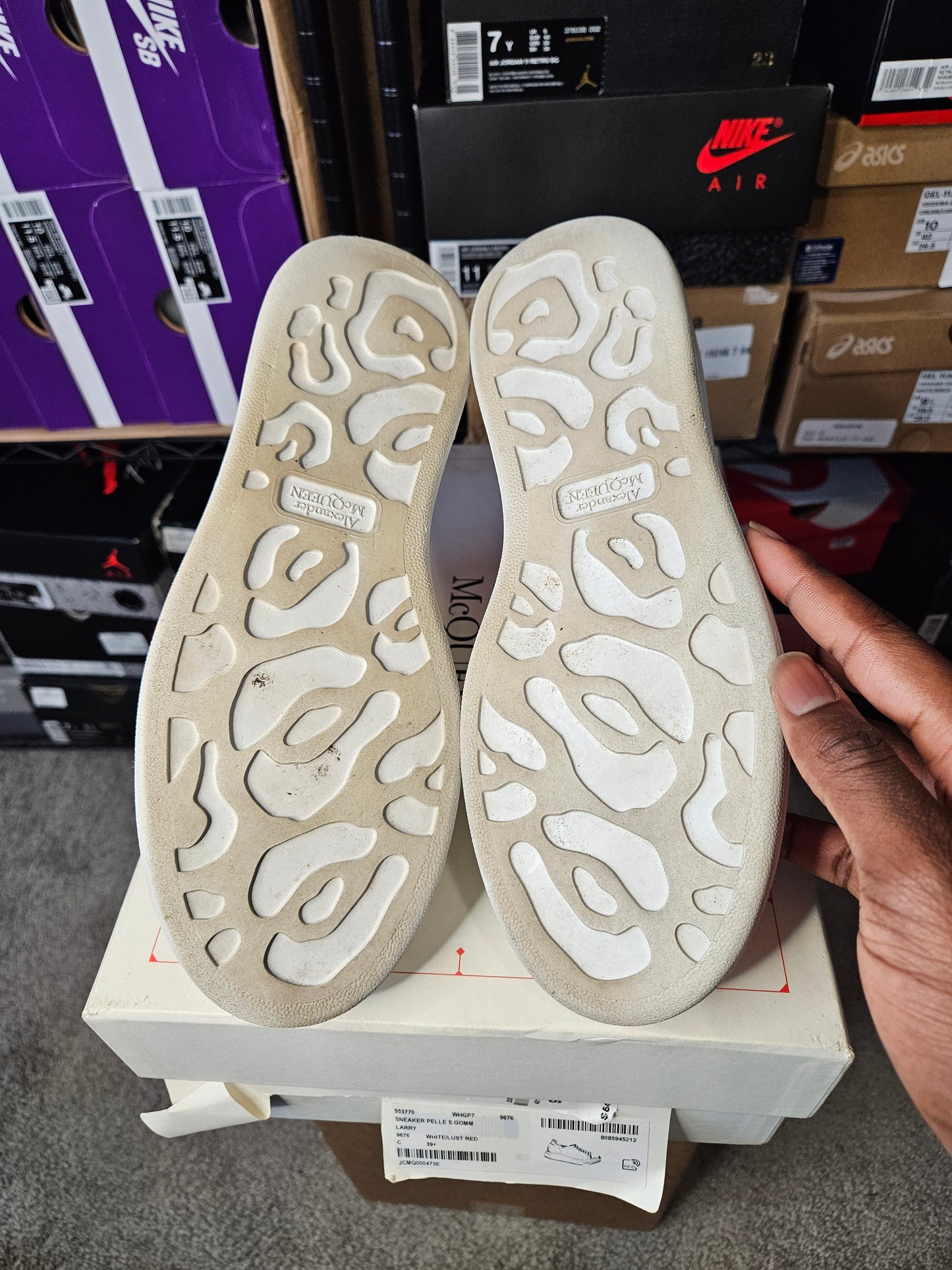 Size 39 1/2 EU/6.5M - Alexander Mcqueen