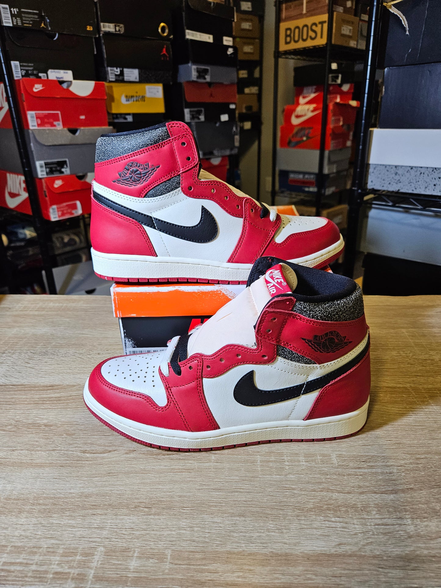 Size 9.5 - Jordan 1 Retro High OG Chicago Reimagined Lost & Found 2022
