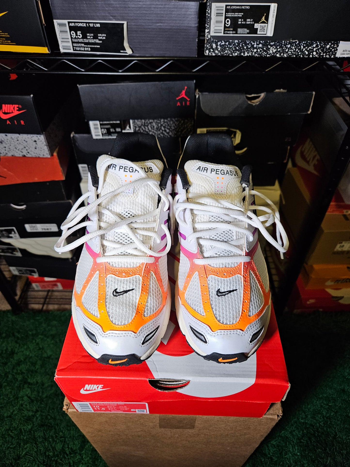 Size 10 - Air Pegasus 2K5 Sunrise