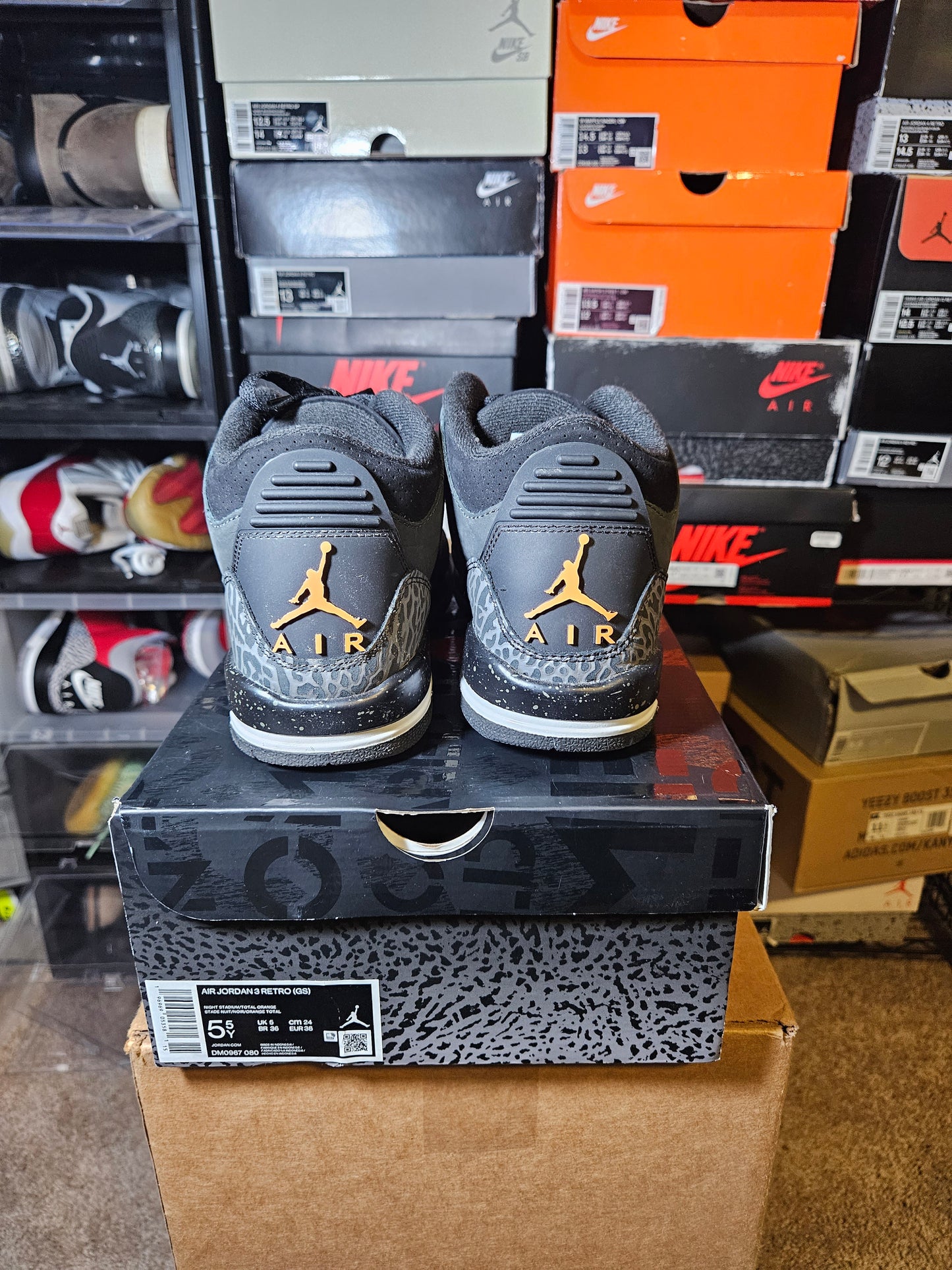 Size 5.5 - AJ 3 Retro Fear Pack