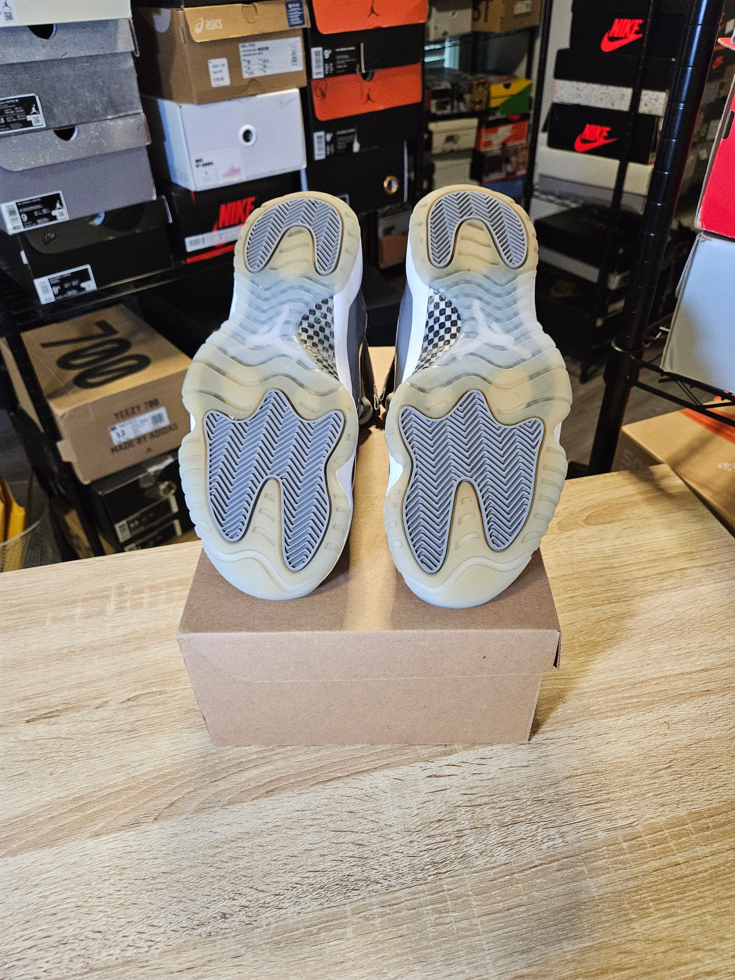 Size 10.5 - AJ 11 Retro 2010 Cool Grey
