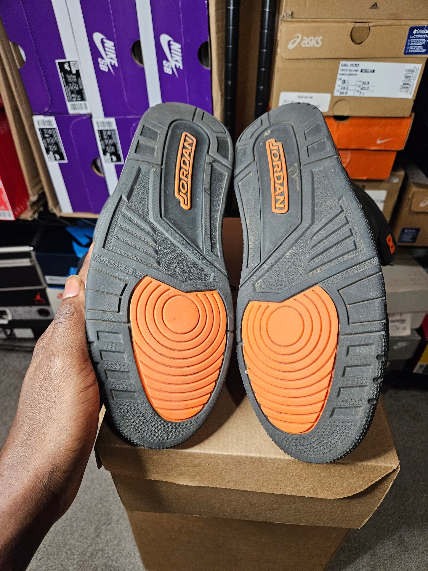 Size 10.5 - AJ 3 Retro 2023 Mid Fear