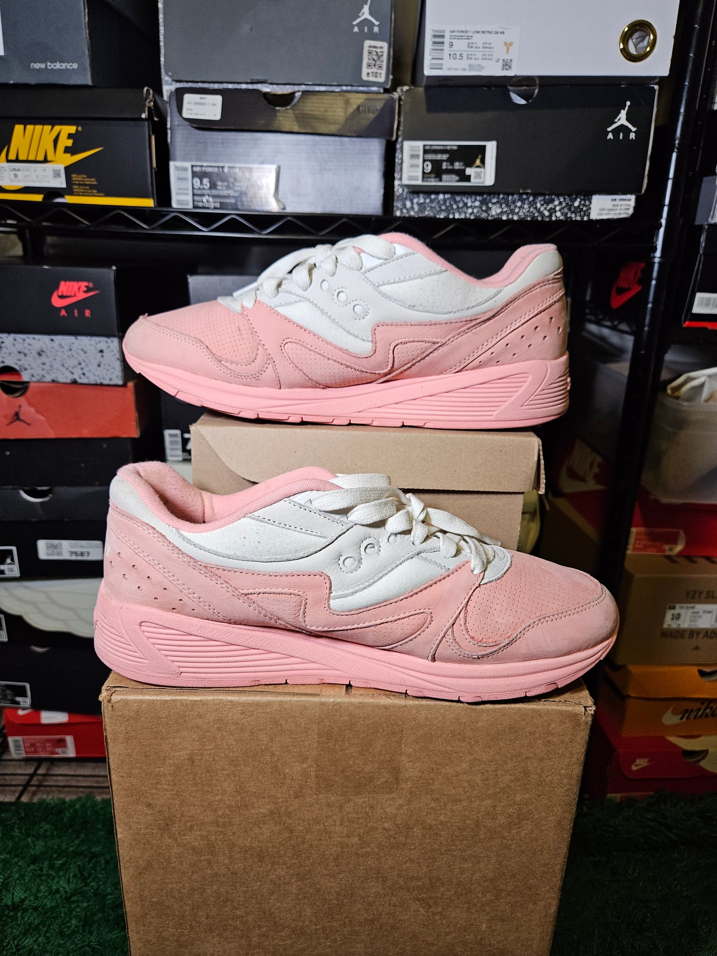 Size 11 - Saucony Grid 8000 Gelato Pack