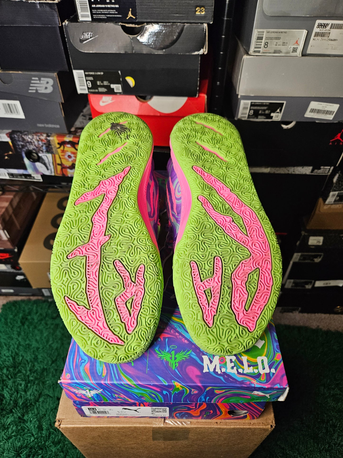 Size 10.5 - PUMA MB.03 Toxic