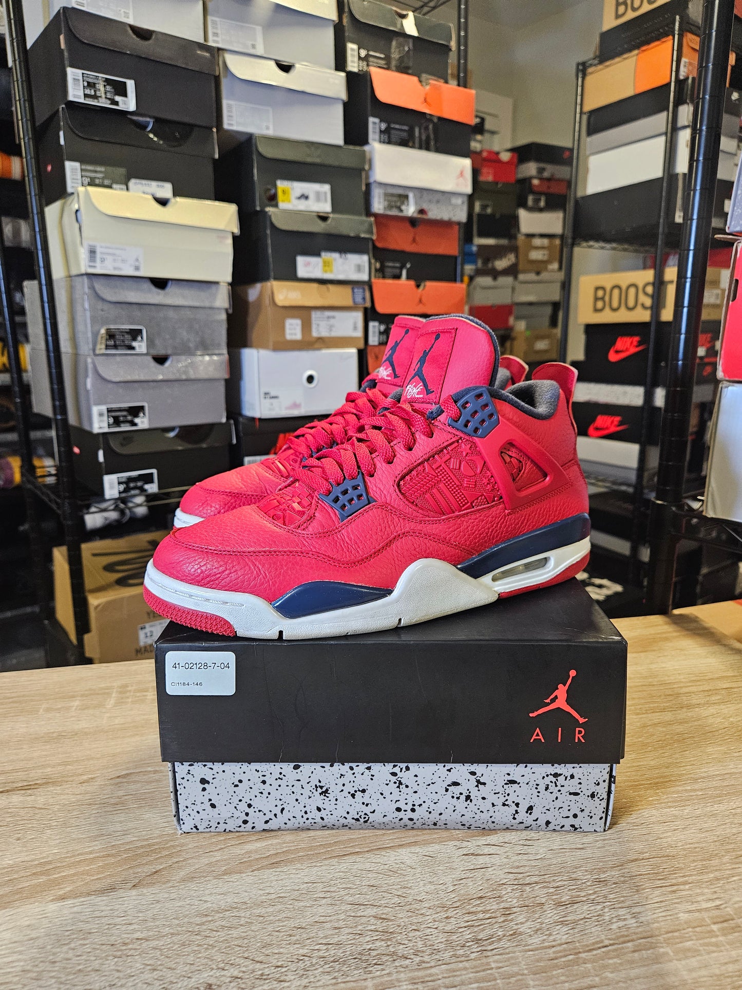 Size 11 - AJ 4 Retro FIBA