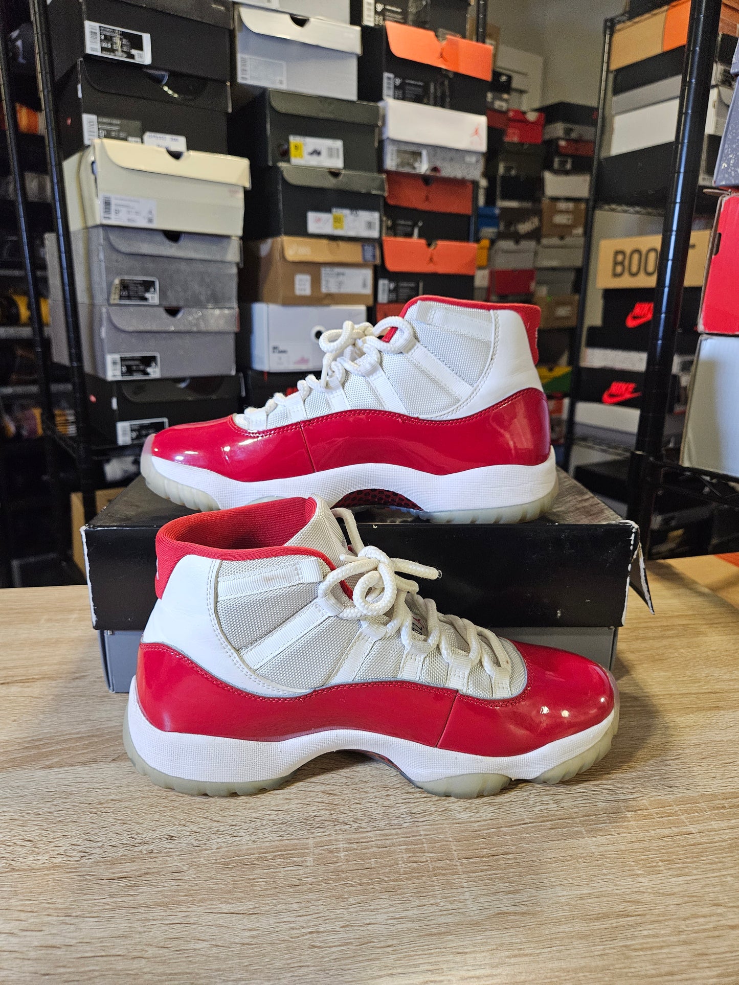 Size 9.5 - AJ 11 Retro High Cherry