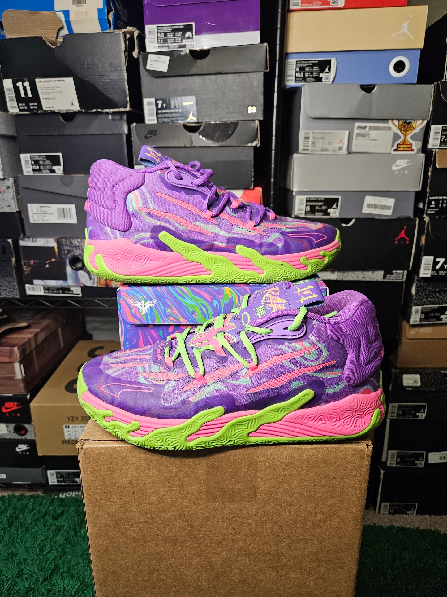 Size 10.5 - PUMA MB.03 Toxic
