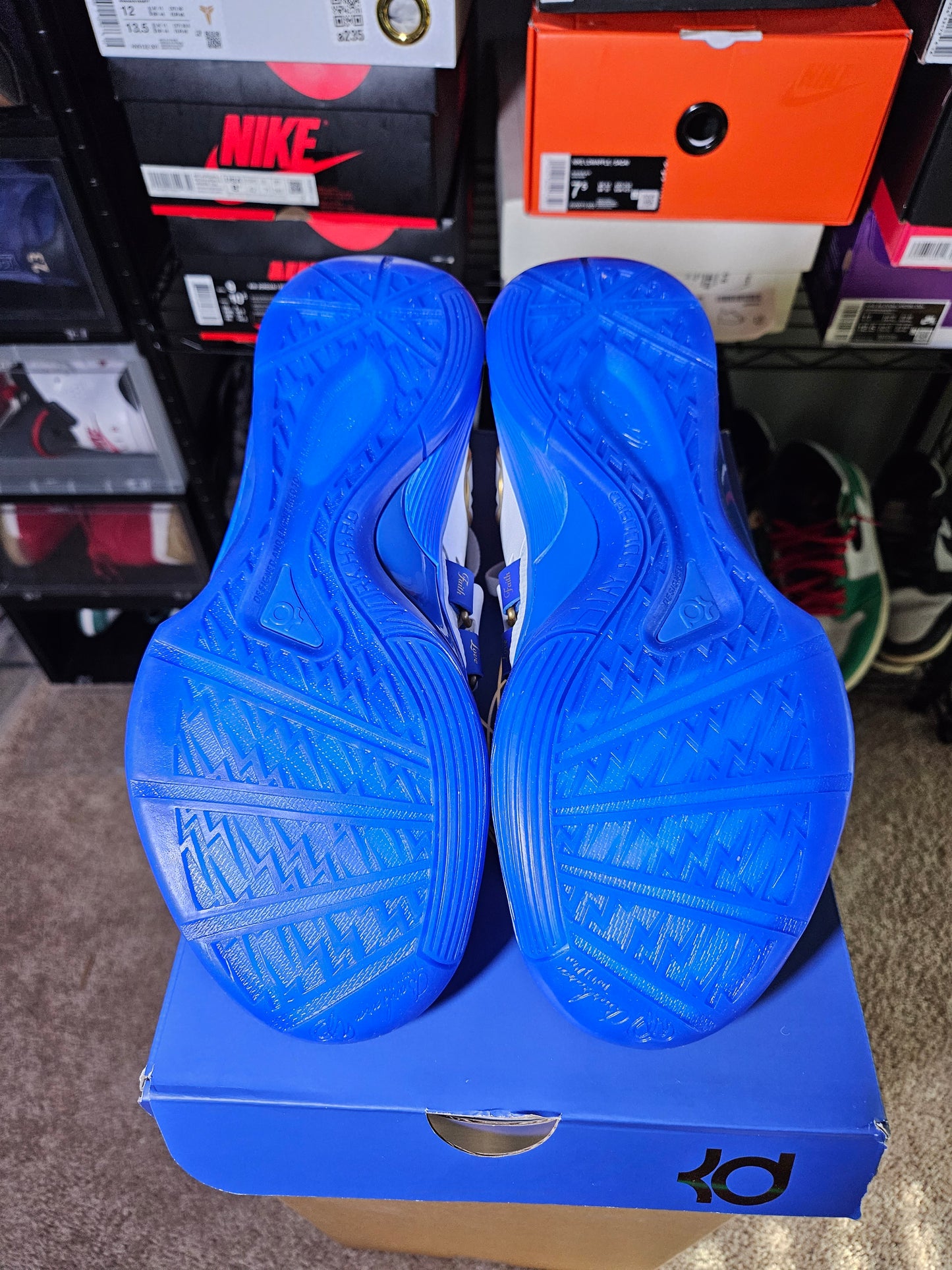 Size 9.5 - KD 4 The Real MVP