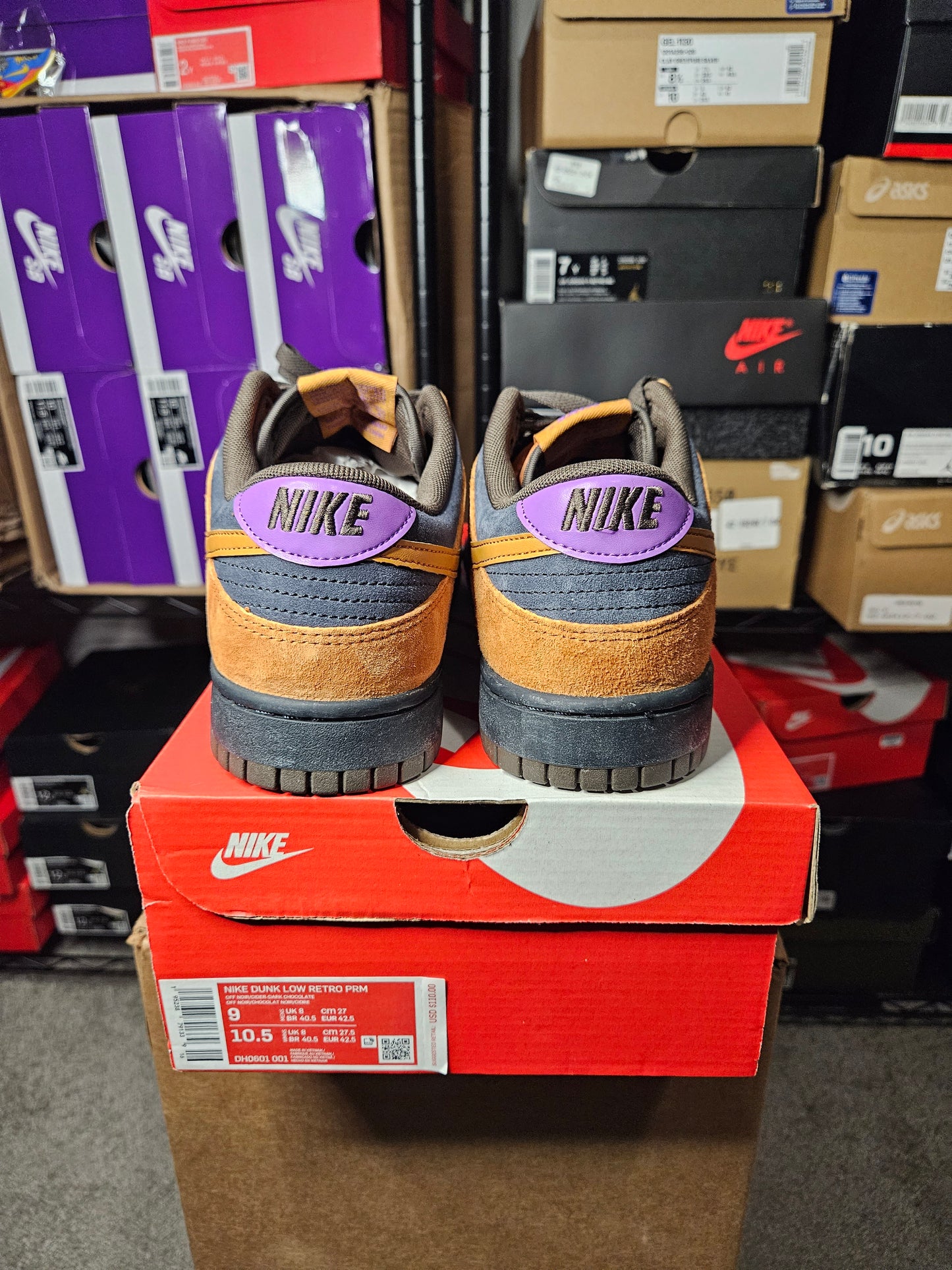 Size 9 - Dunk Premium Low Cider