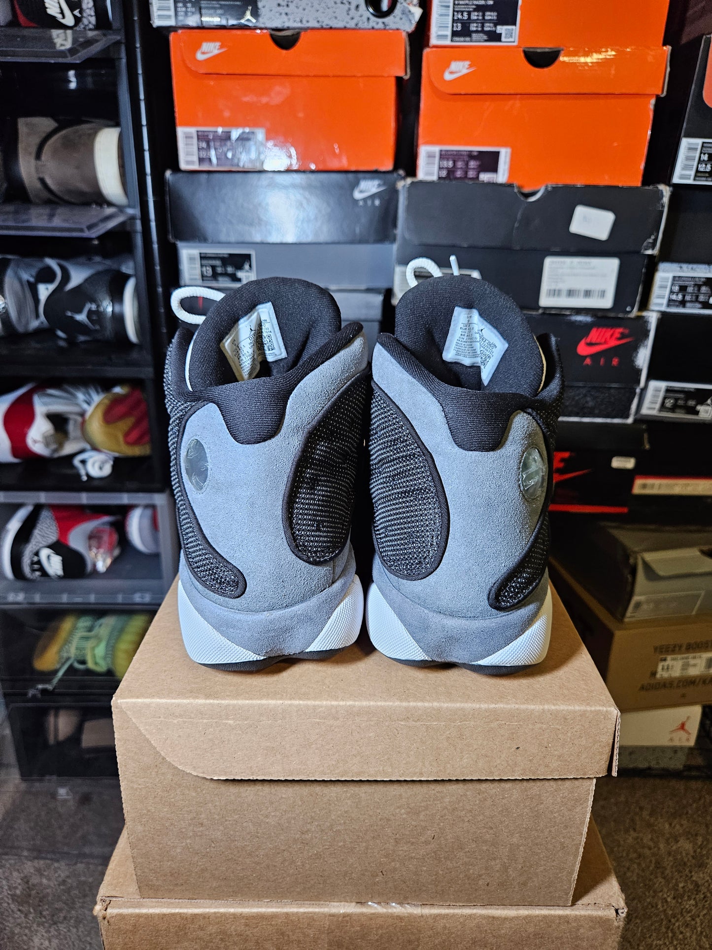 Size 9 - AJ 13 Retro Black Flint