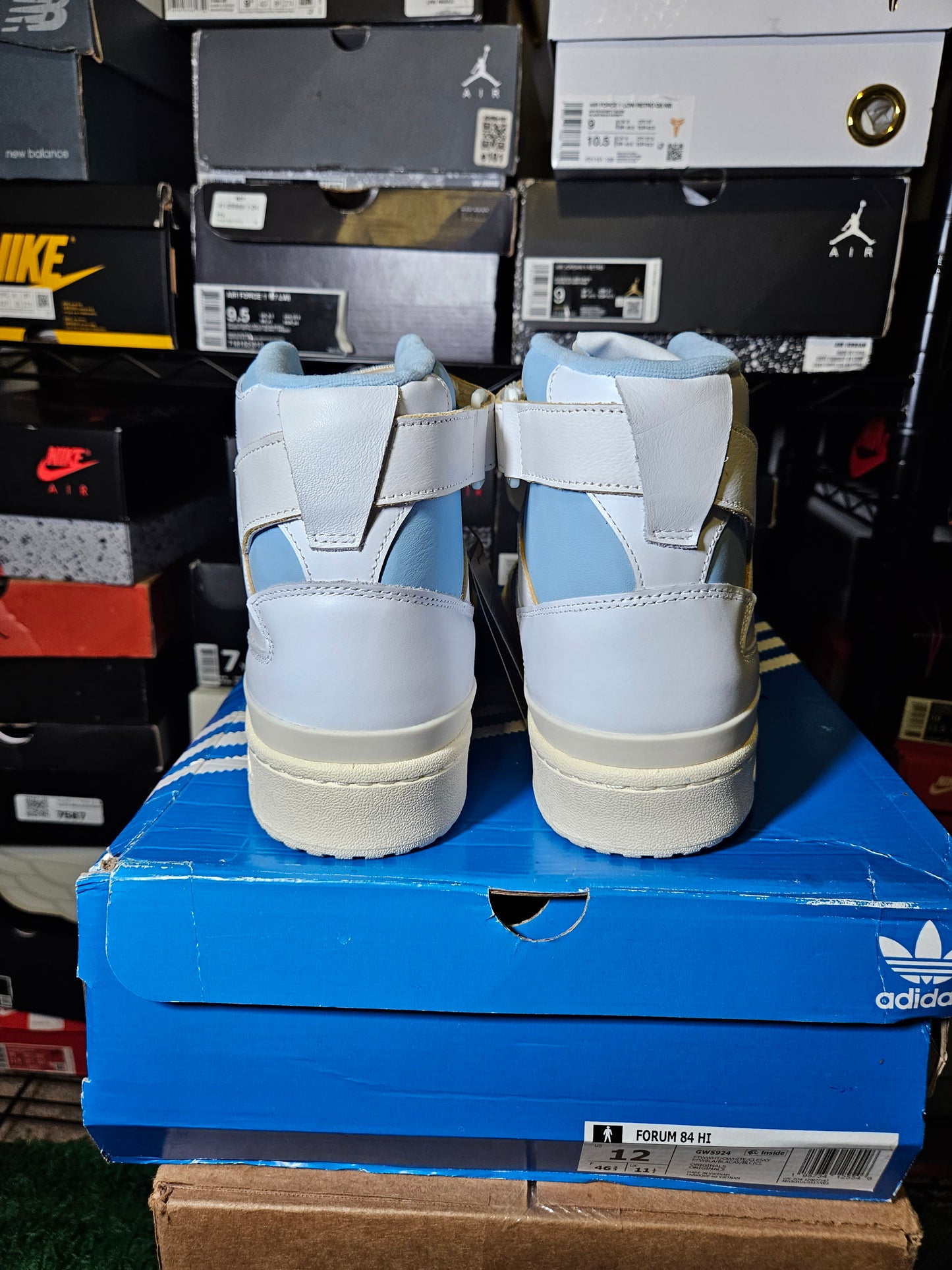 Size 12 - Forum 84 High UNC