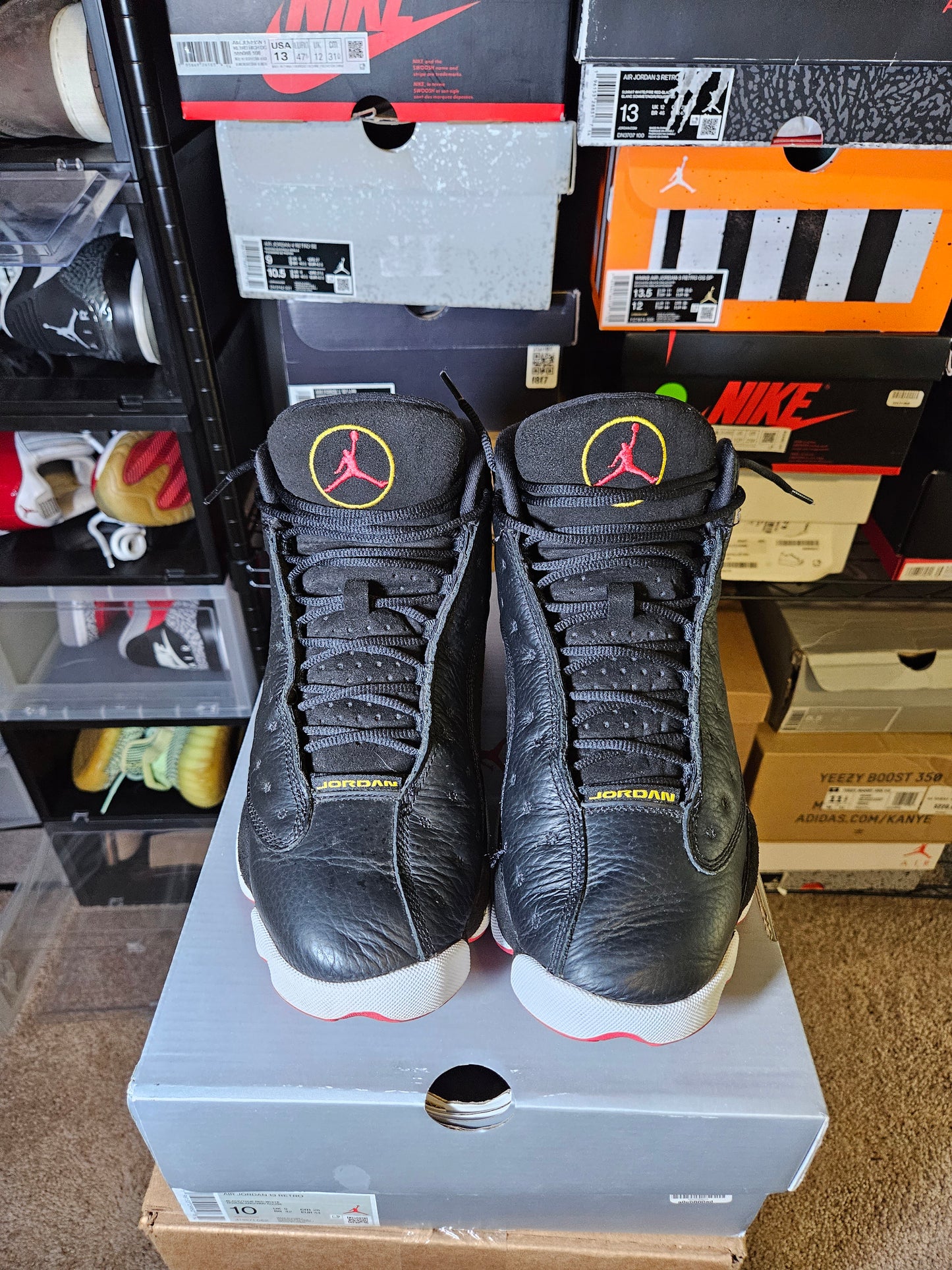 Size 10 - AJ 13 Retro Mid Playoff