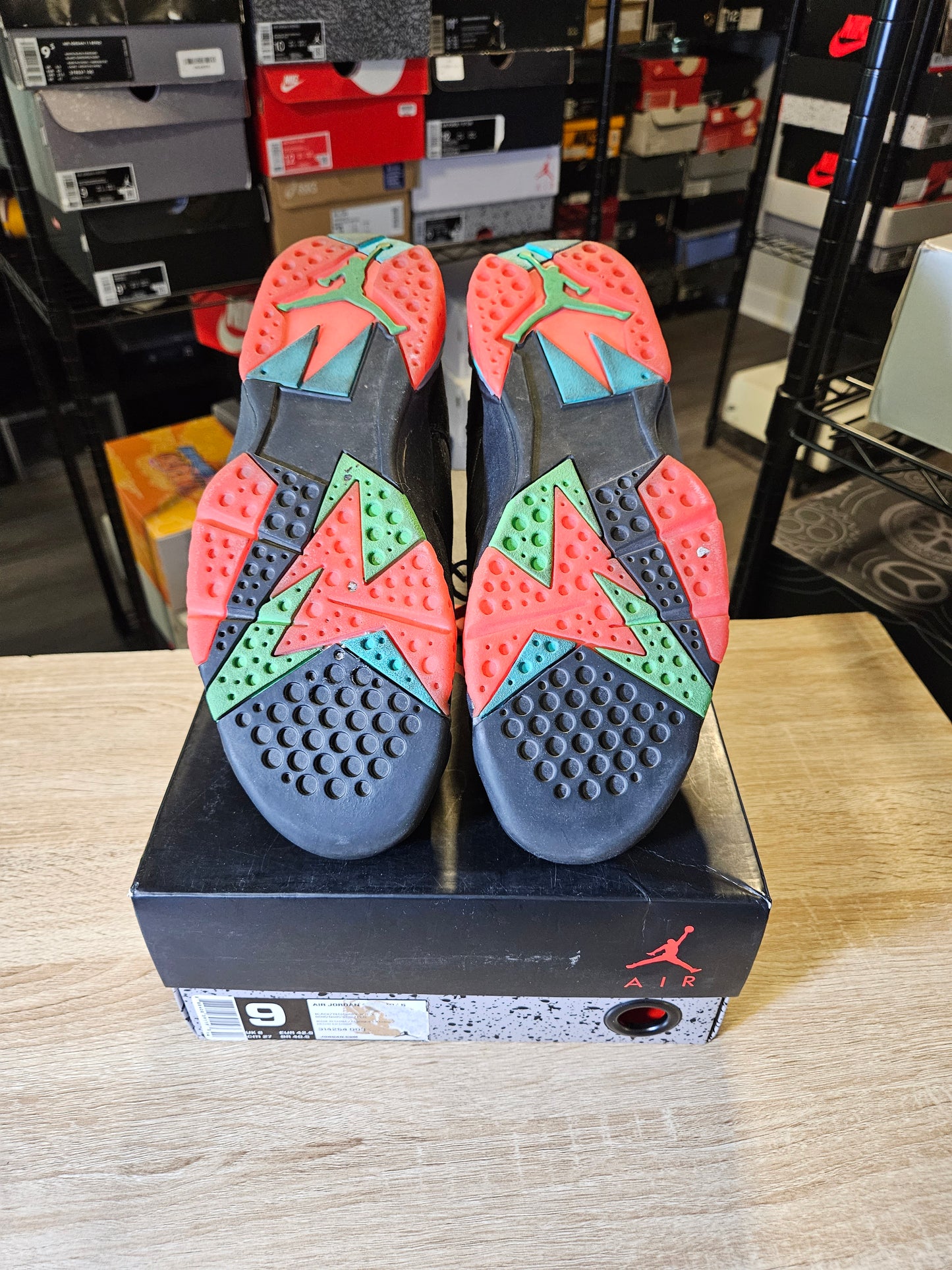 Size 8 - AJ 7 Retro Marvin the Martian