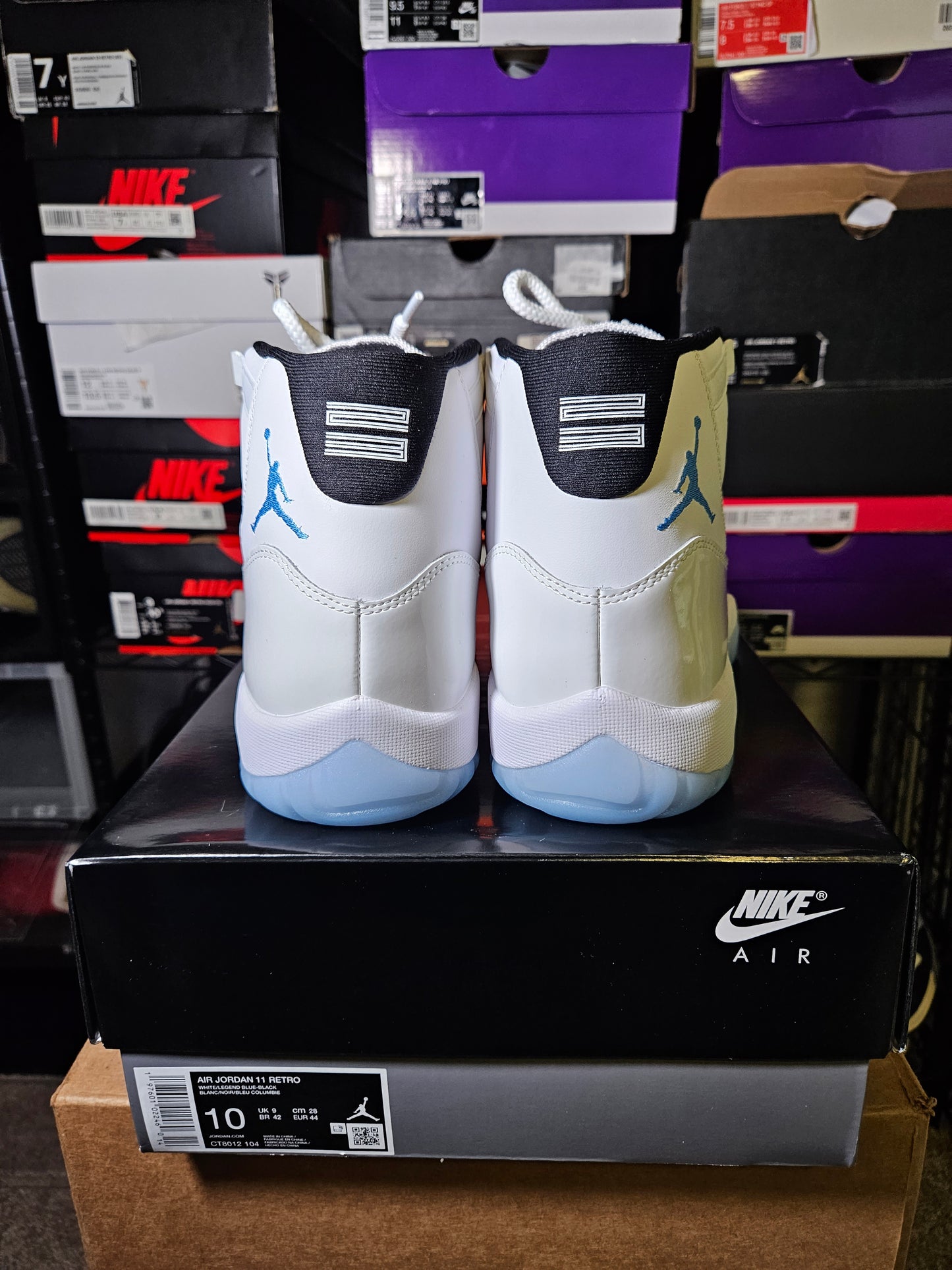 Size 10 - AJ 11 Legend Blue