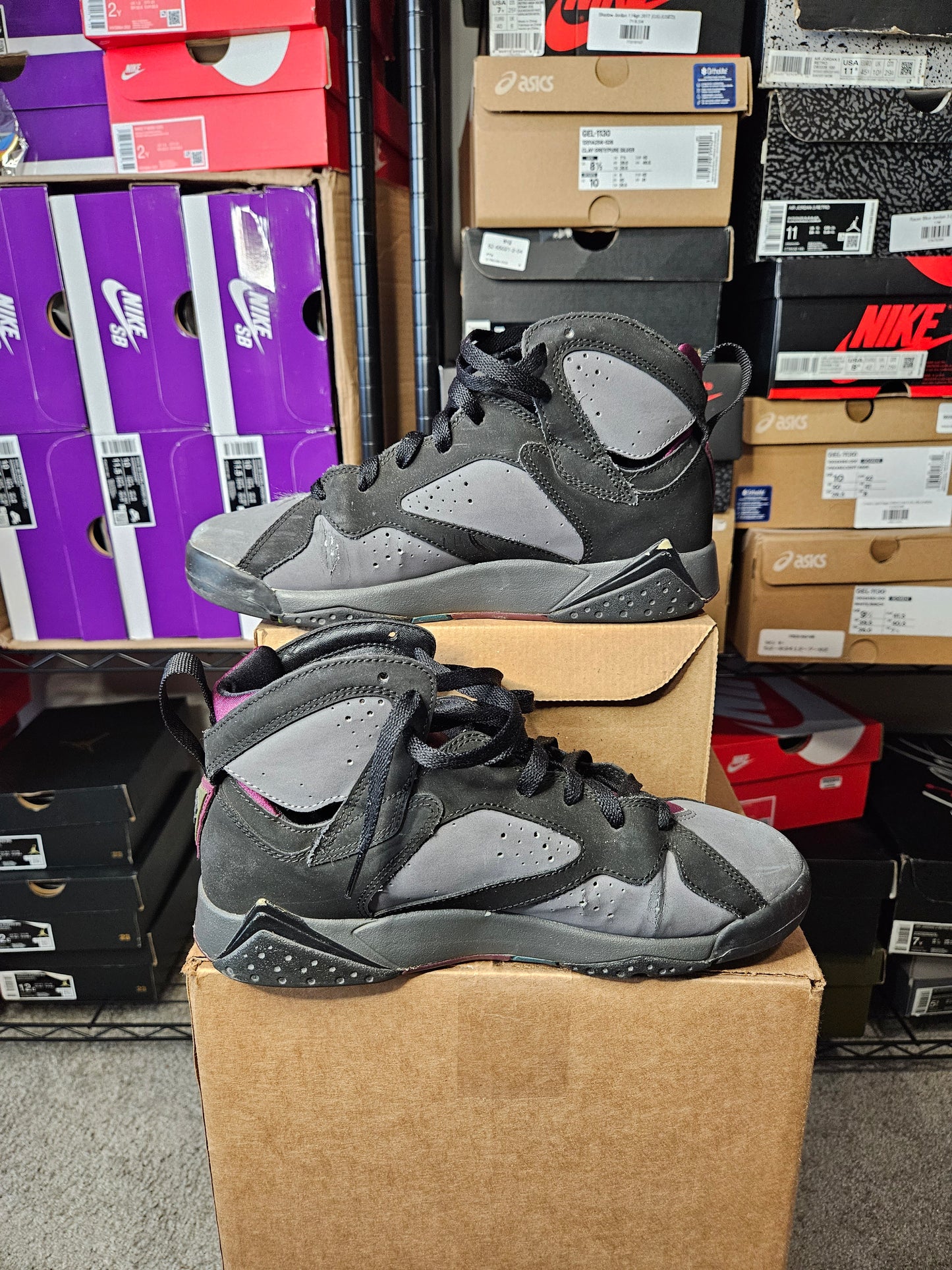 Size 7 - AJ 7 OG Bordeaux