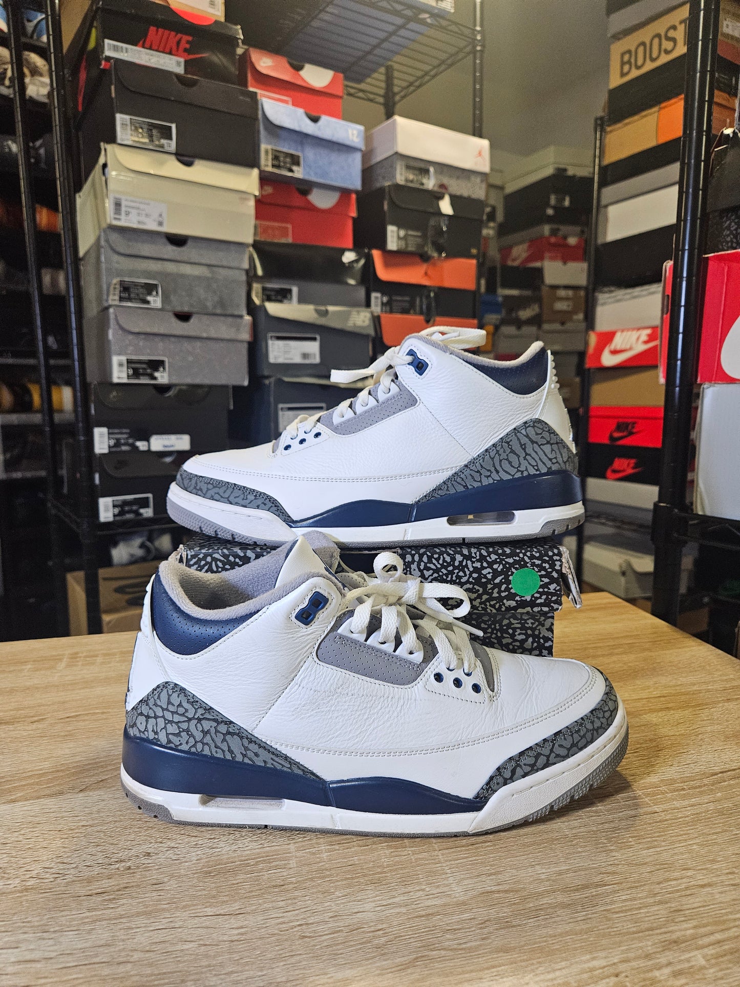 Size 10.5 - AJ 3 Retro Midnight Navy