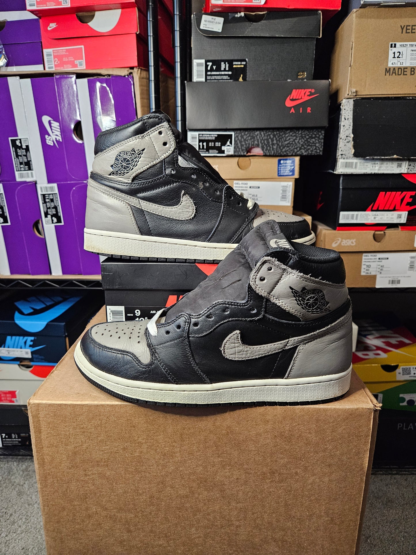 Size 9 - AJ 1 Retro OG High Shadow