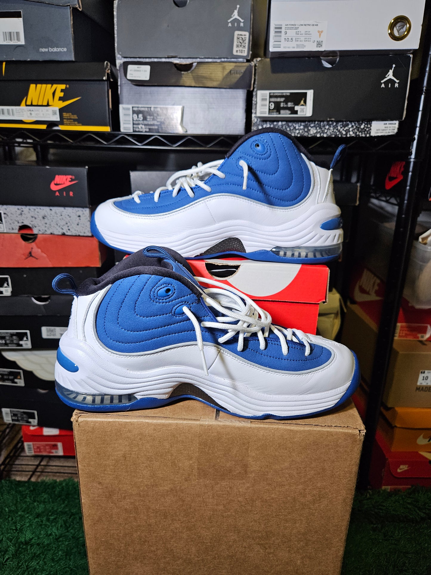 Size 10 - Air Penny 2 QS 2023 Atlantic Blue