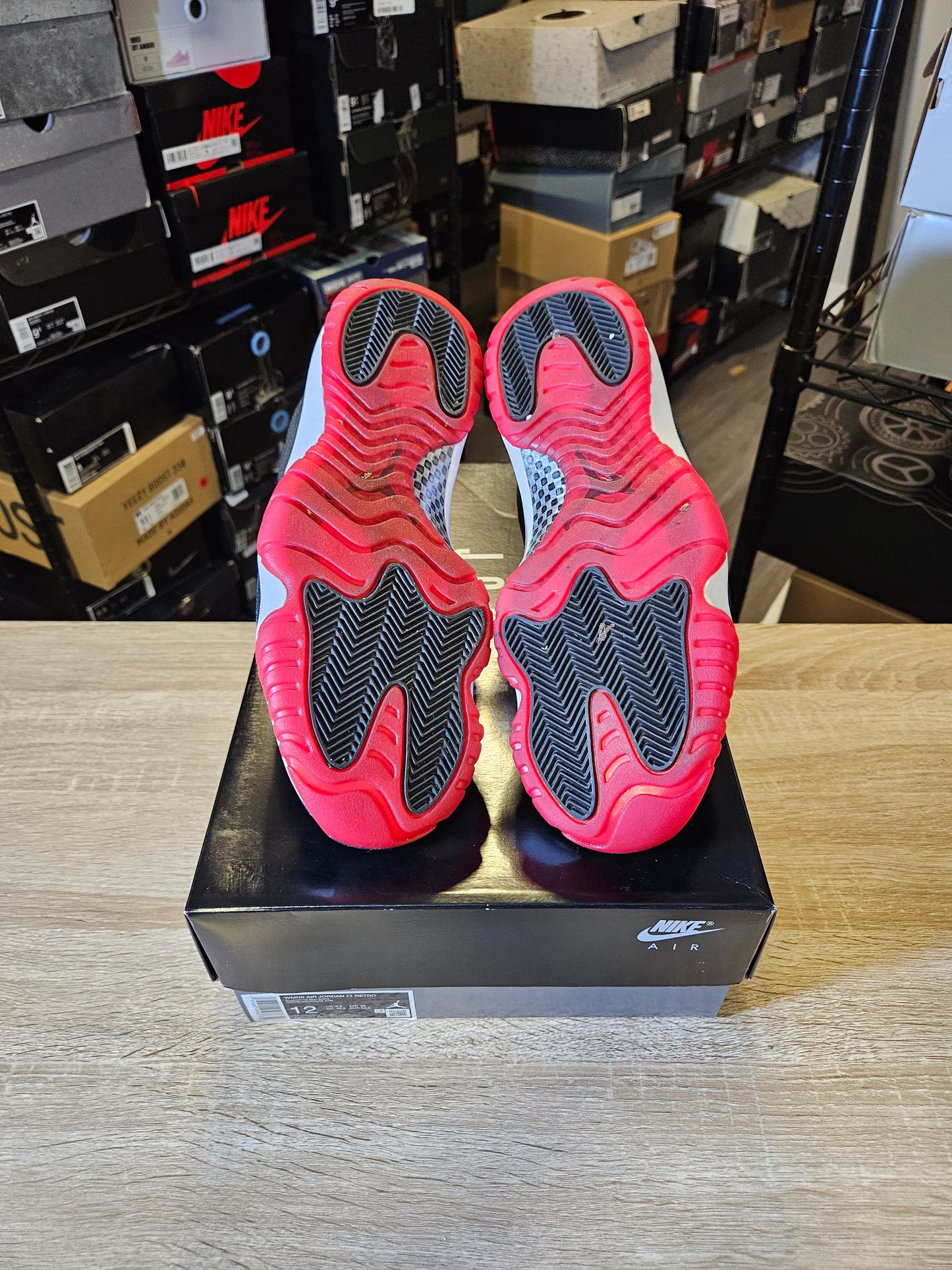 Size 10.5 - AJ 11 Retro Bred Velvet