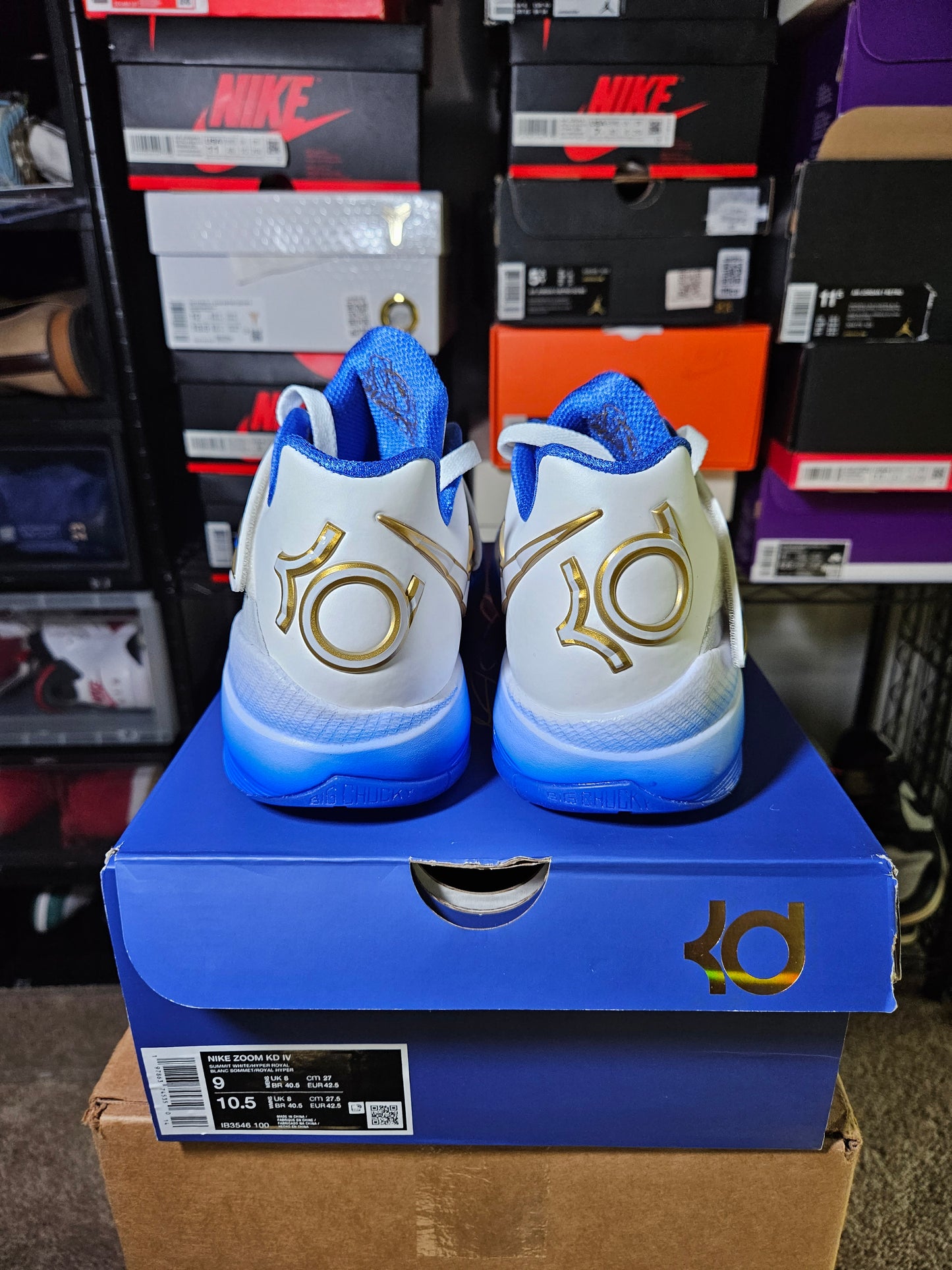 Size 9.5 - KD 4 The Real MVP