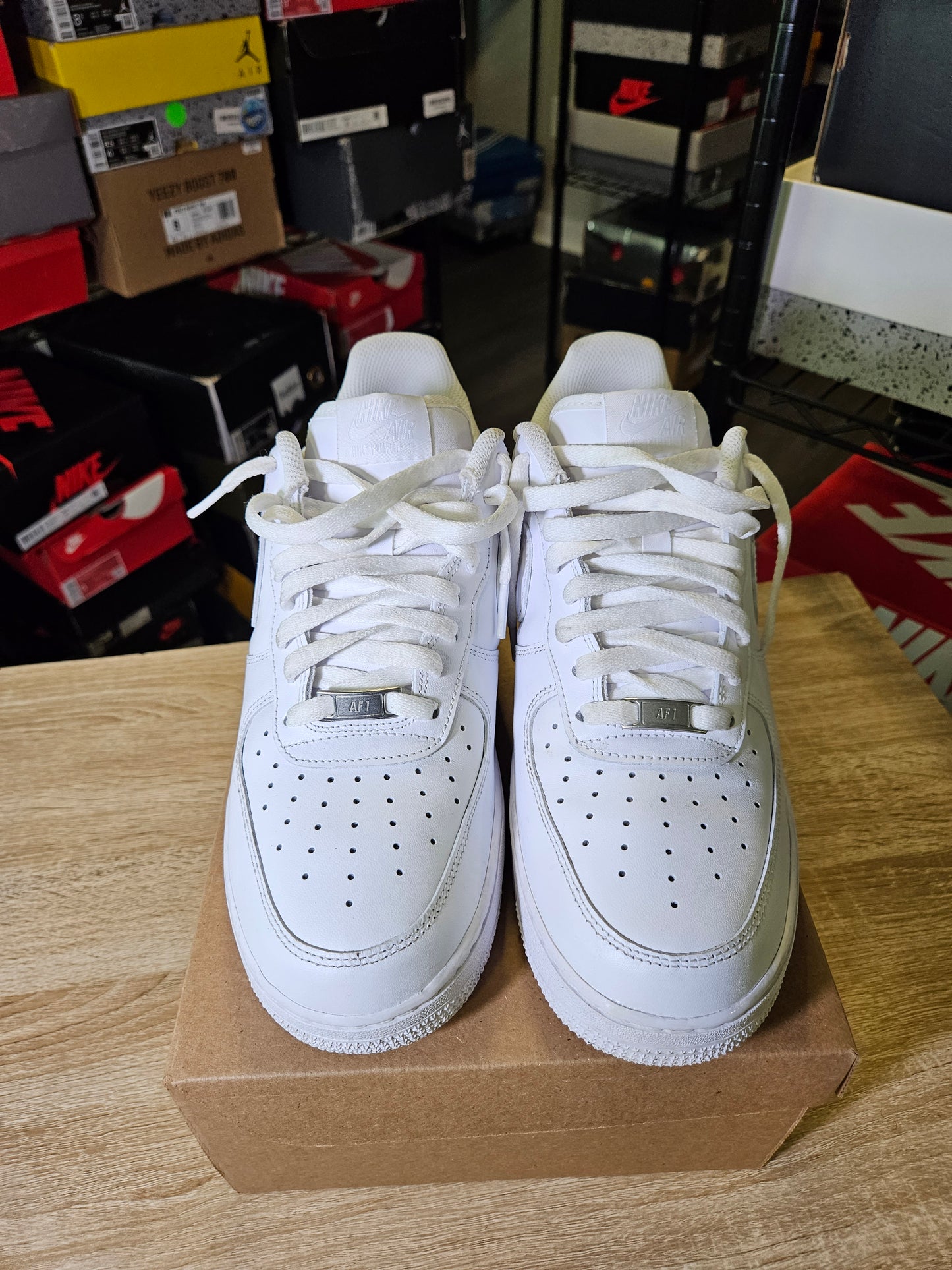 Size 10 - AF1 White