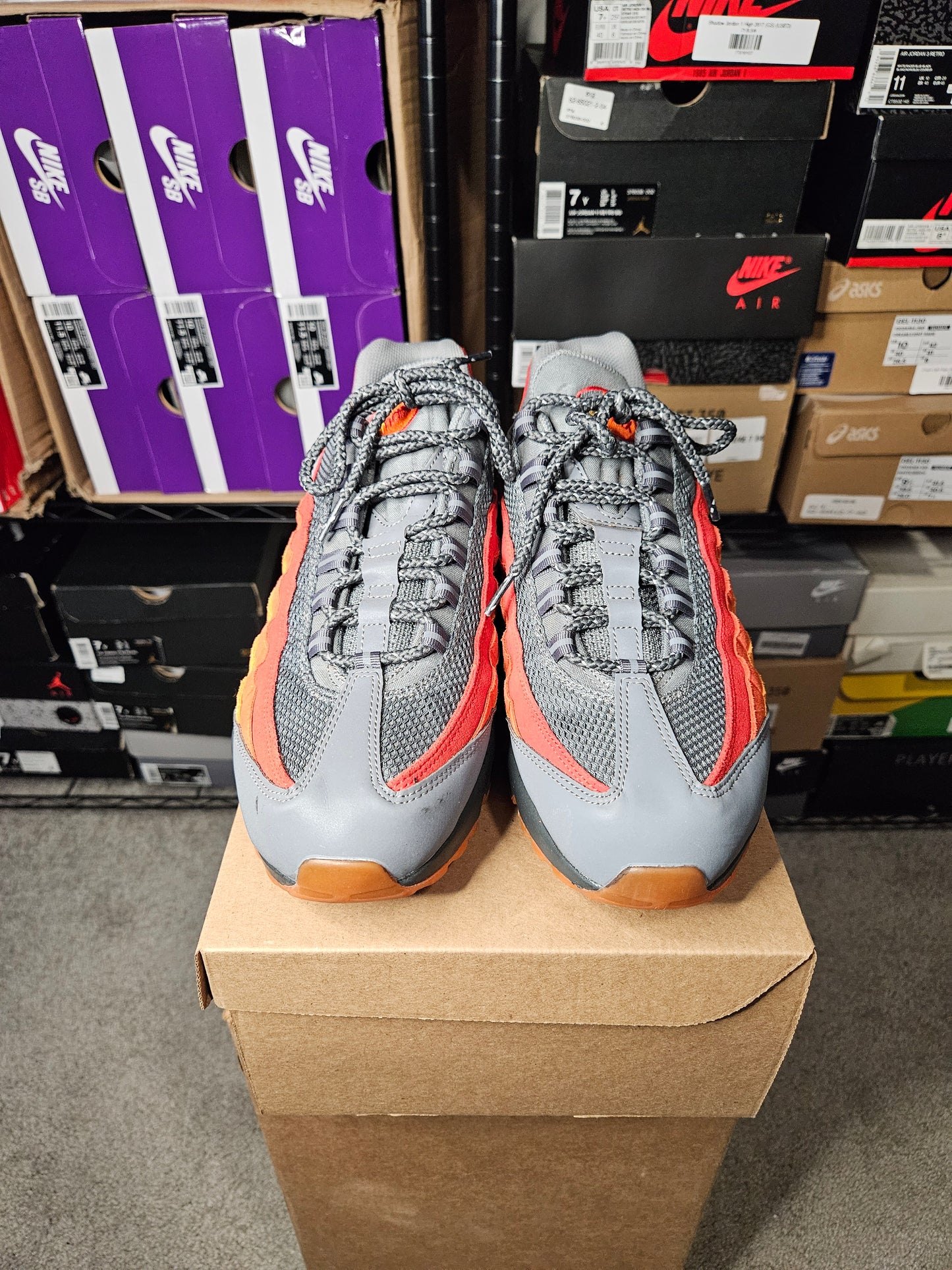 Size 12.5 - Air Max 95 Premium Atlanta