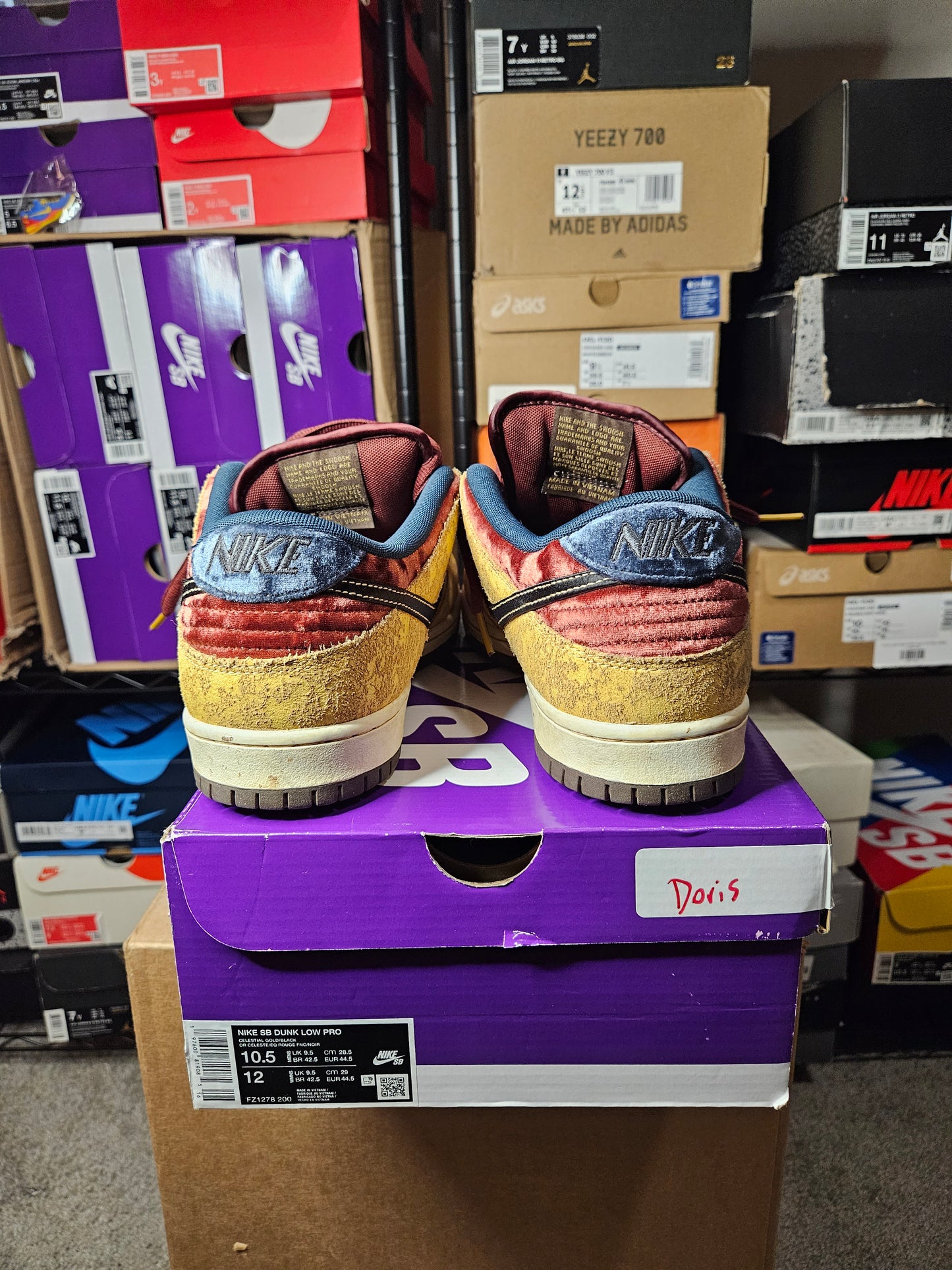 Size 10.5 - Dunk SB Low City of Cinema