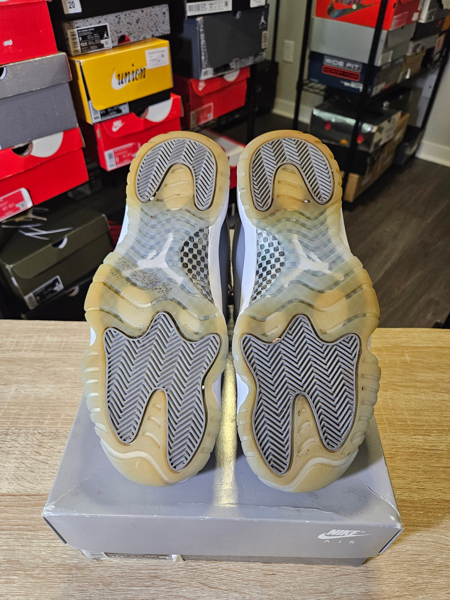 Size 10.5 - AJ 11 Retro High Cool Grey