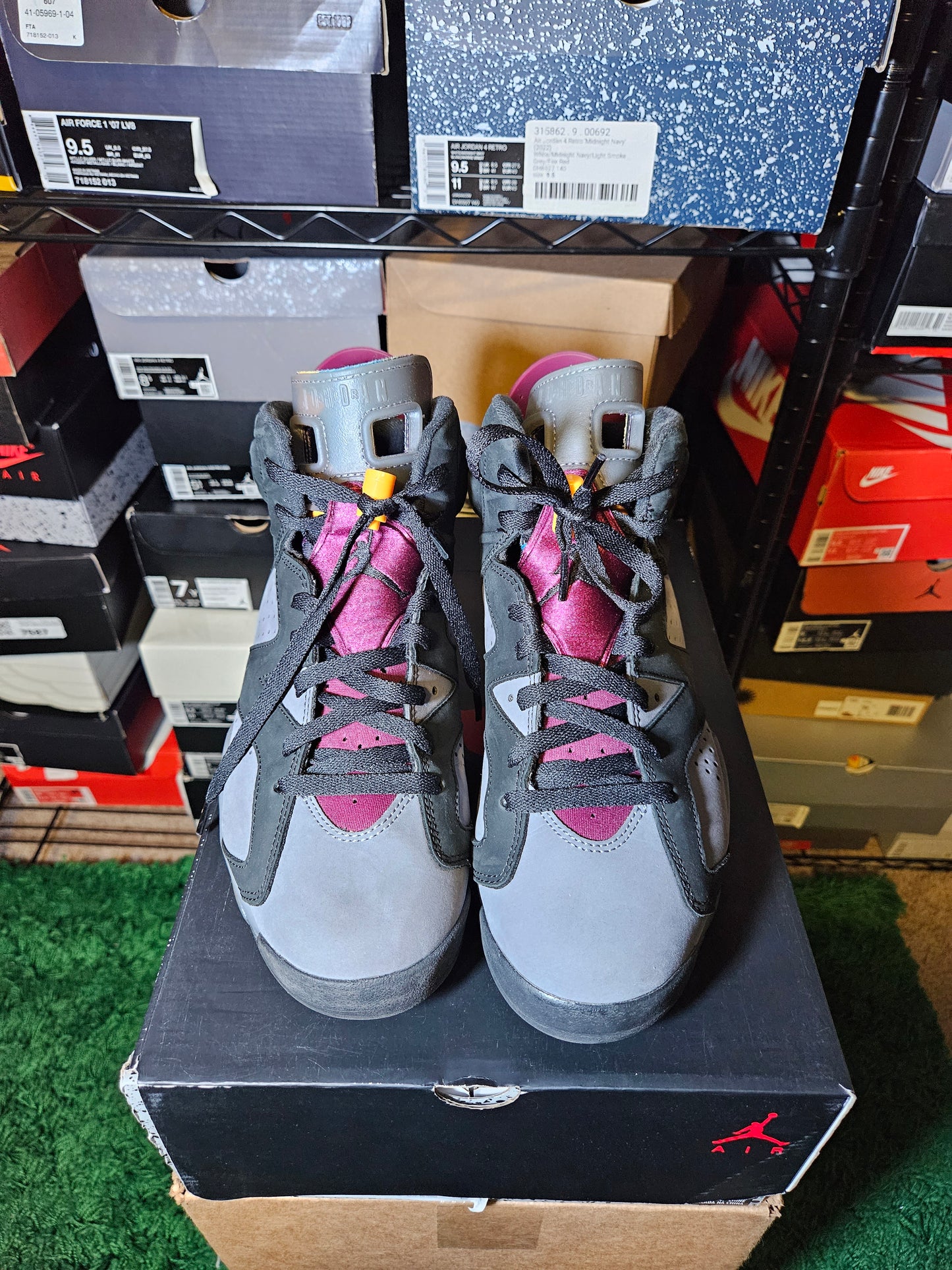 Size 9 - AJ 6 Bordeaux