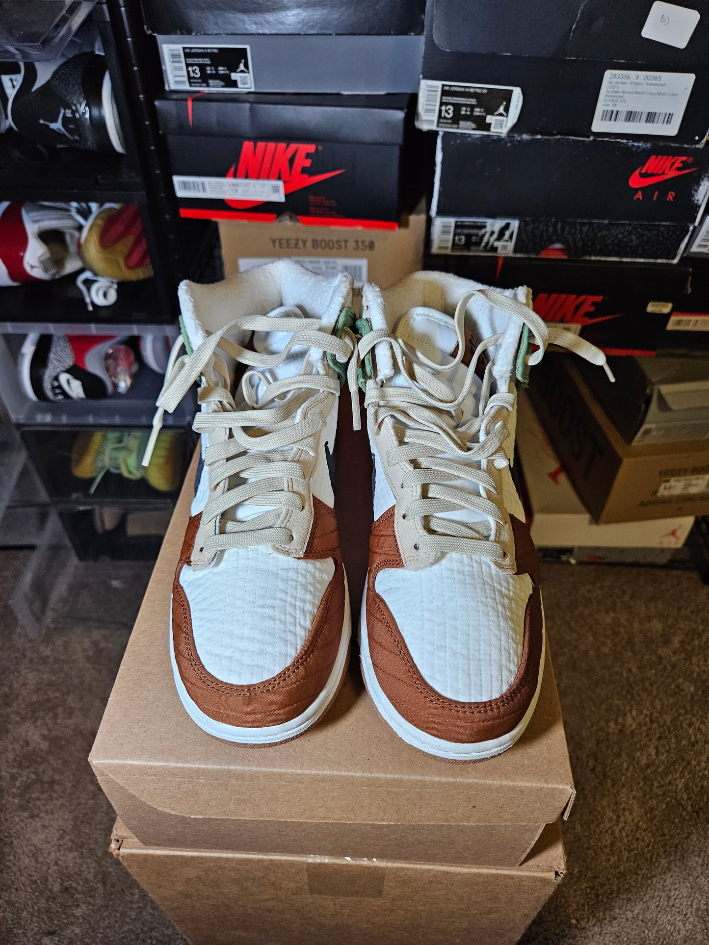 Size 8.5W/7M - Dunk LX Next Nature High Toasty
