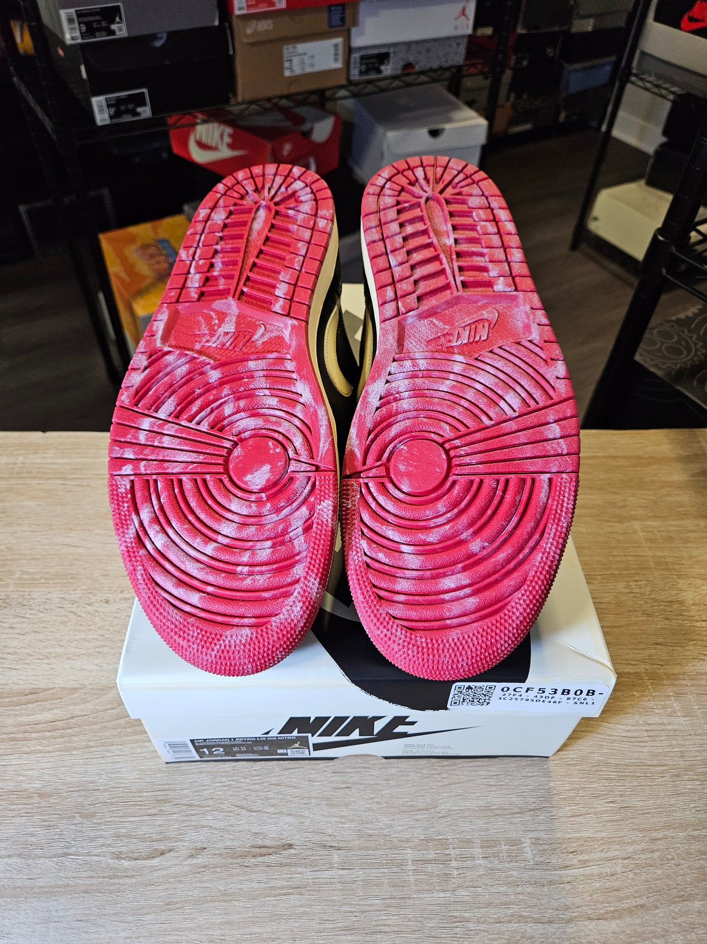 Size 12 - Nigel Sylvester x AJ 1 OG Low Better With Time