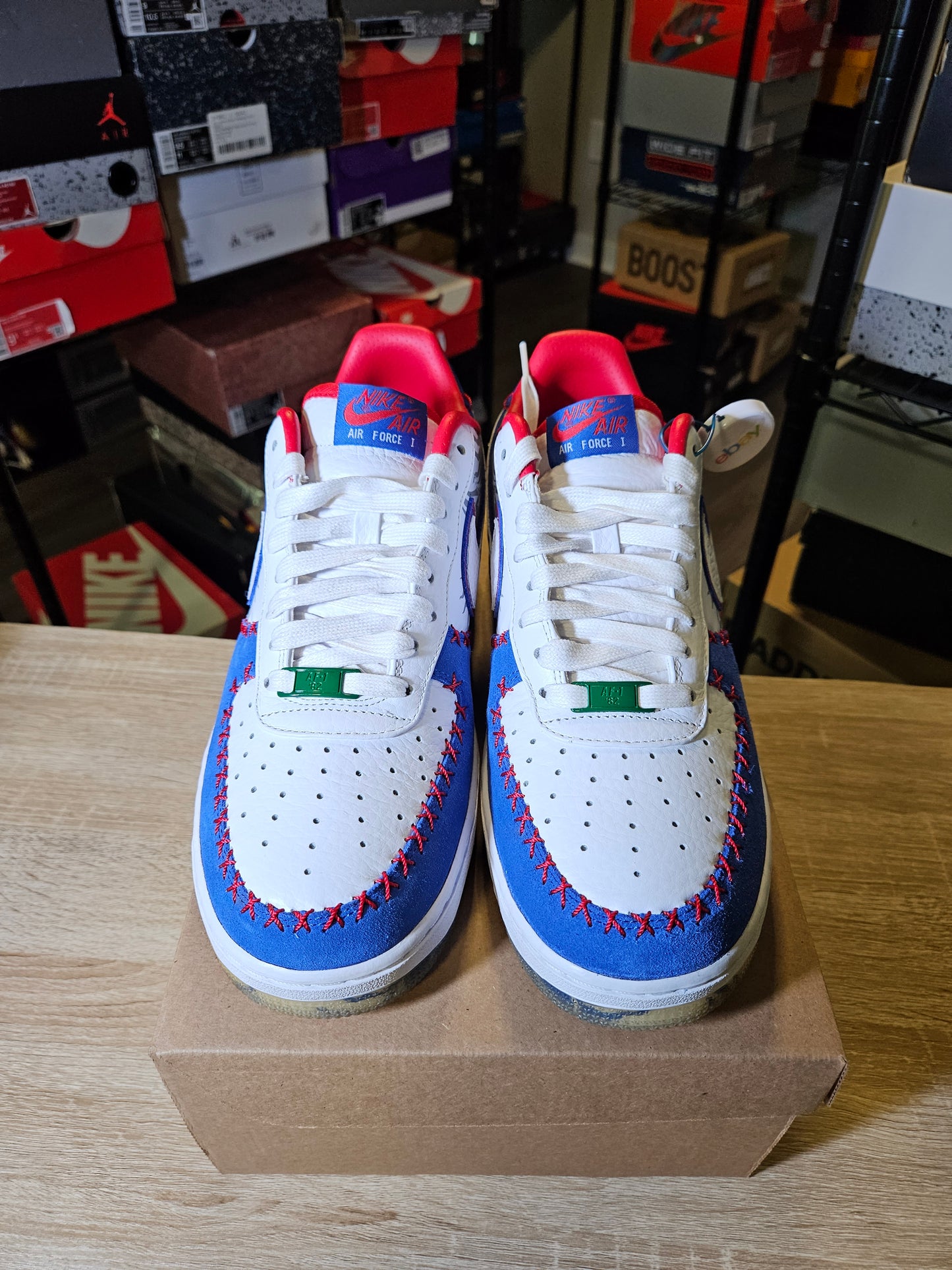 Size 10 - AF1 Puerto Rico