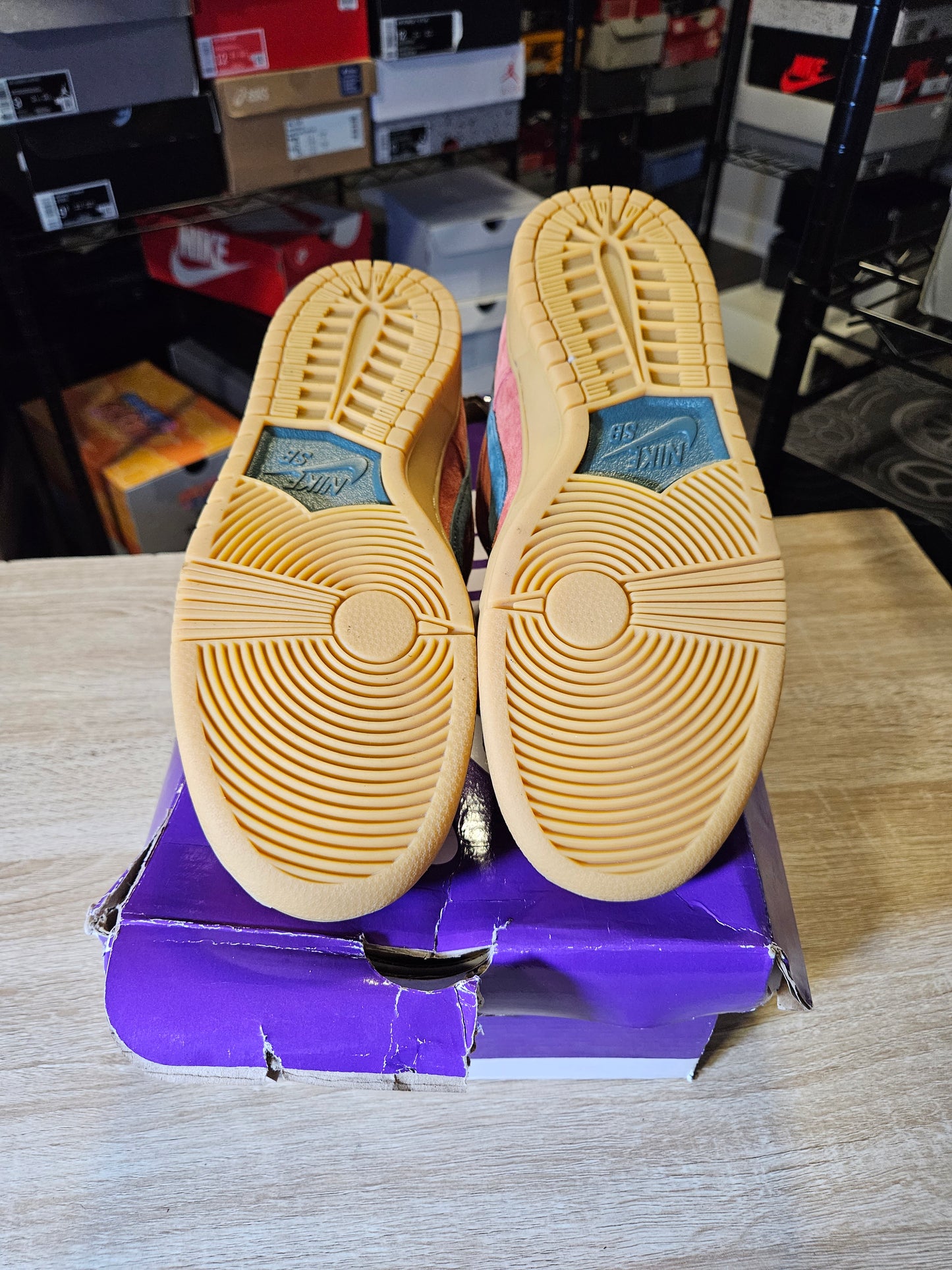 Size 8.5 - Dunk Pro SB Low Burnt Sunrise