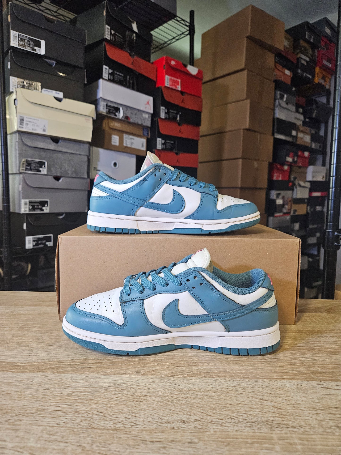 Size 7 - Dunk Low South Beach