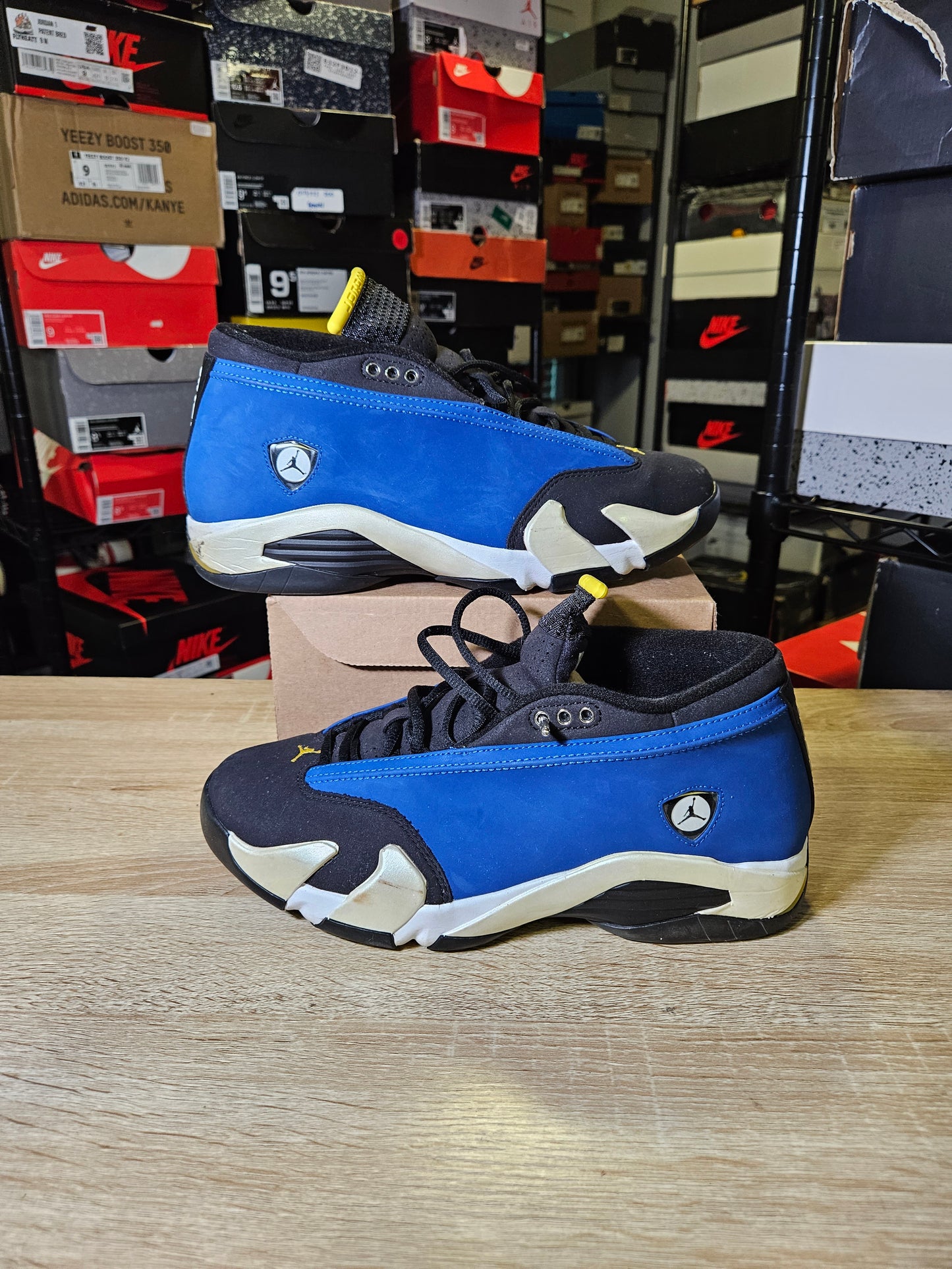 Size 9.5 - AJ 14 Retro Laney