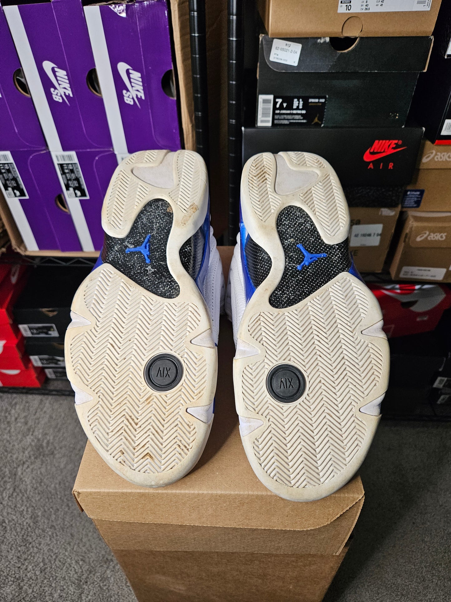 Size 13 - AJ 14 Retro Hyper Royal