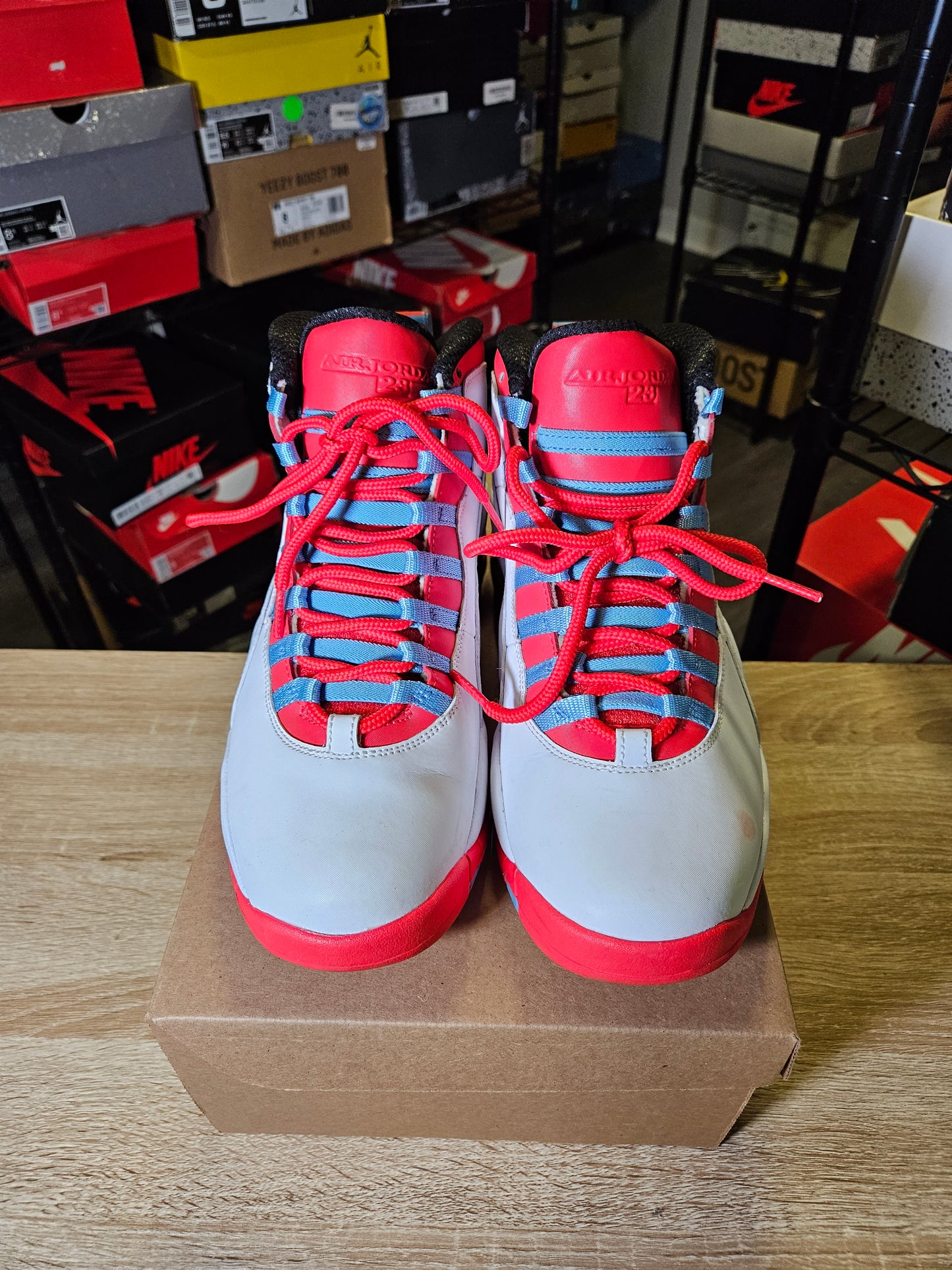 Size 10 - AJ 10 Retro City Pack - Chicago