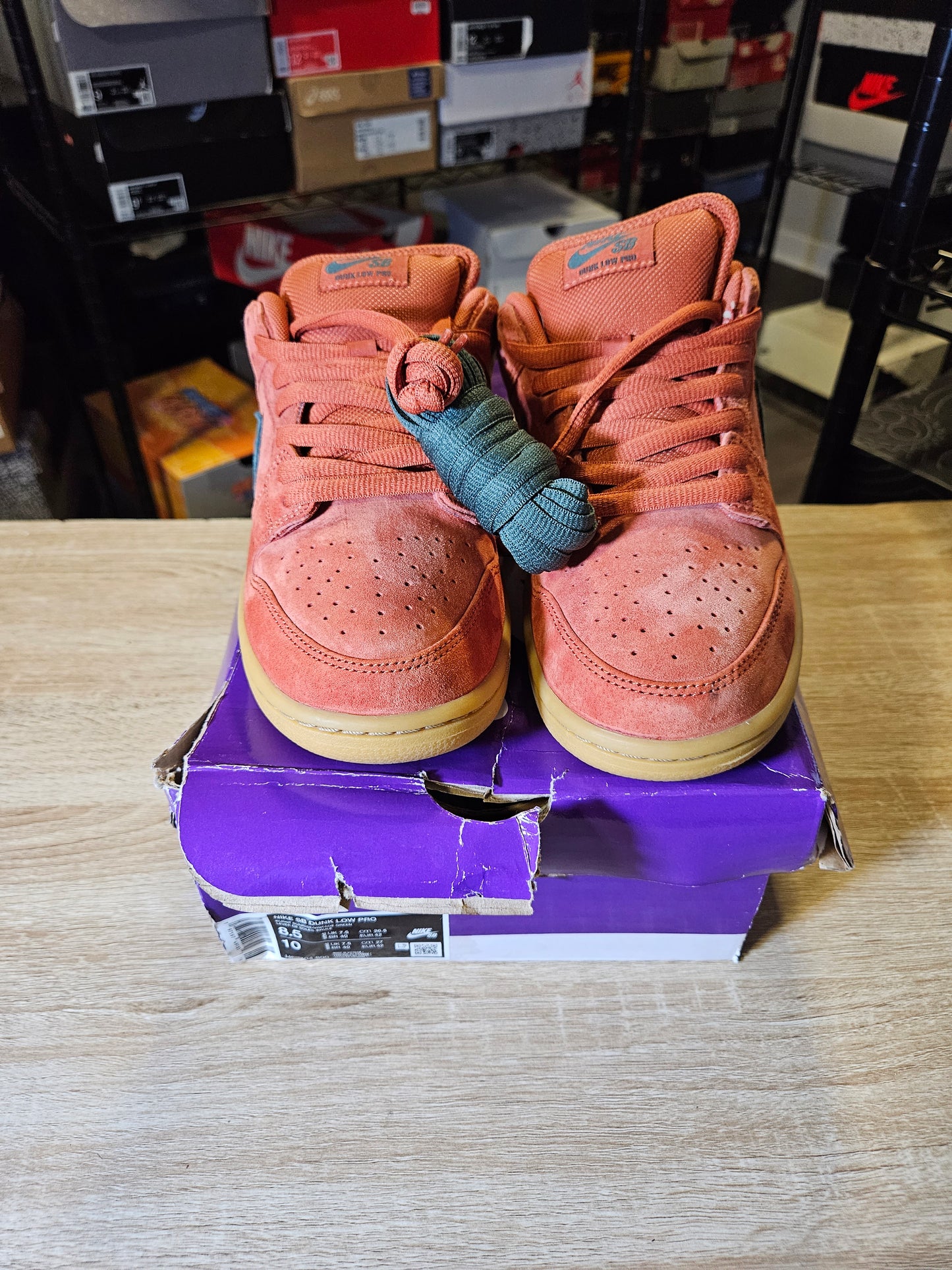 Size 8.5 - Dunk Pro SB Low Burnt Sunrise