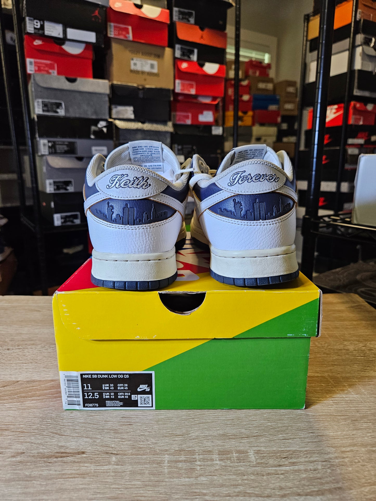 Size 11 - HUF x Dunk SB Low New York