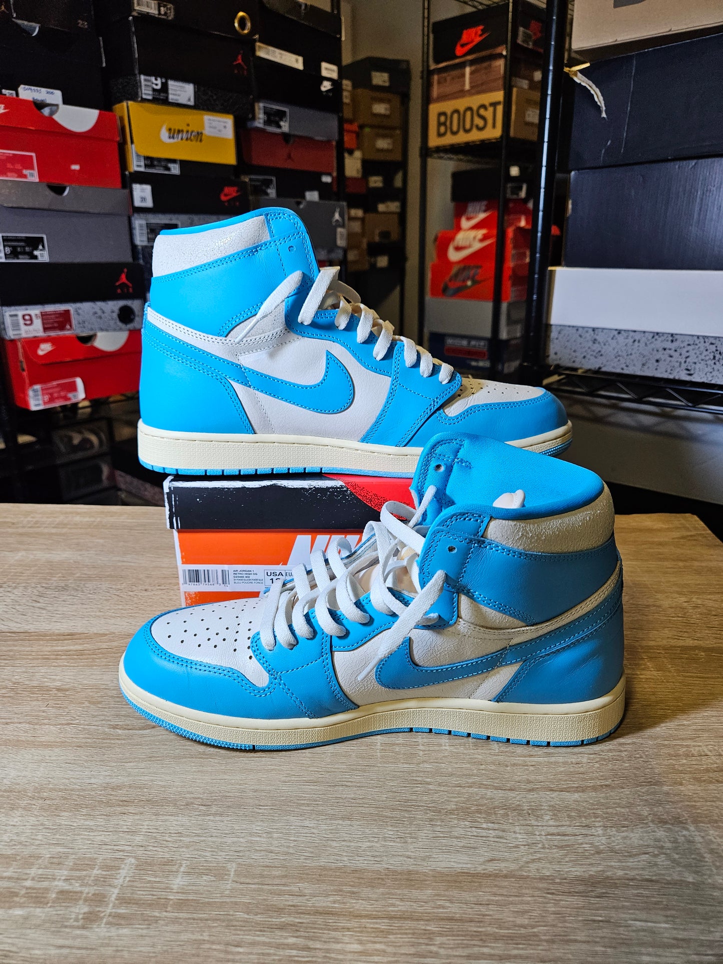 Size 12 - AJ 1 Retro OG High UNC Reimagined