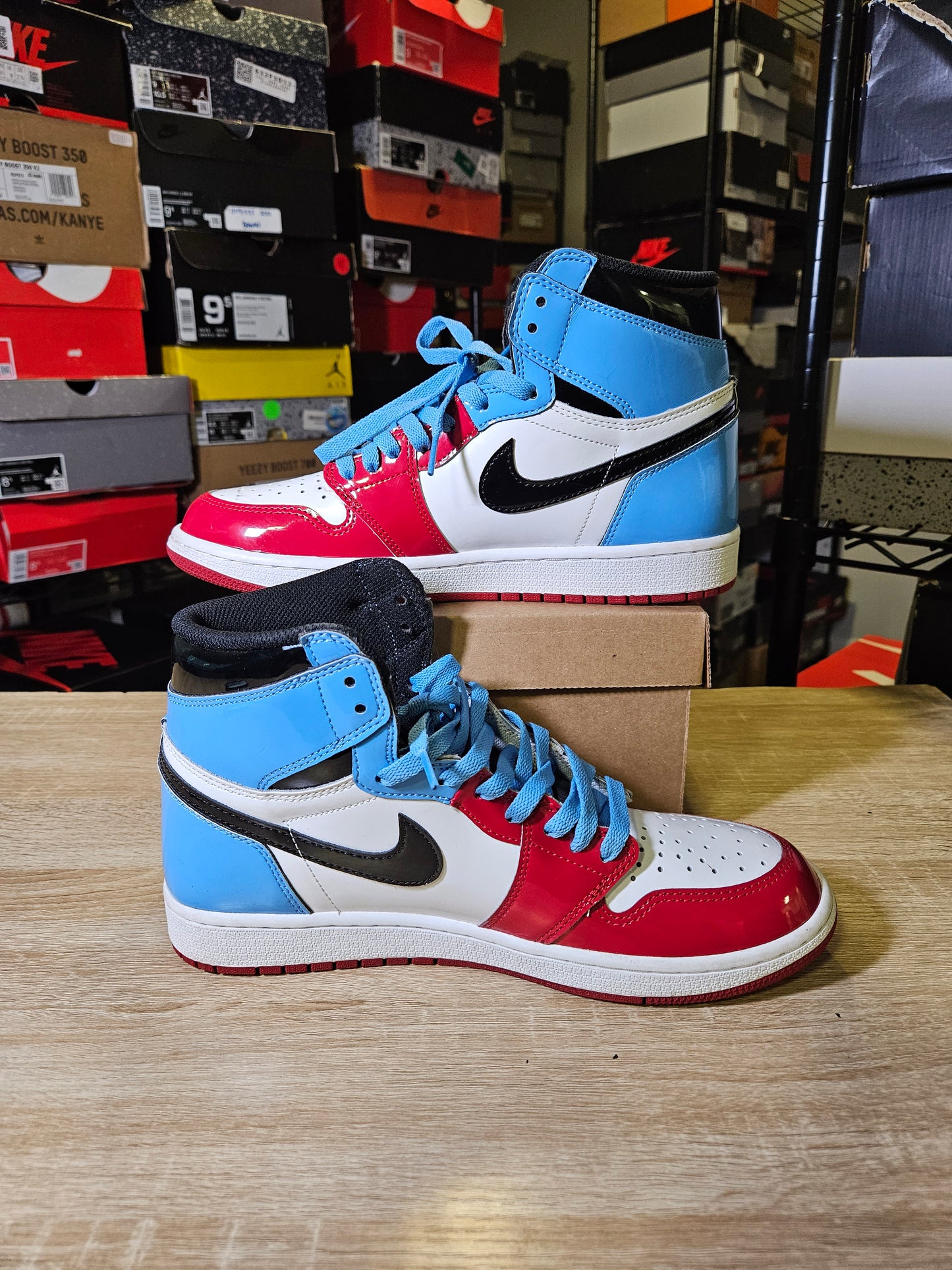 Size 9 - AJ 1 Retro OG High Fearless
