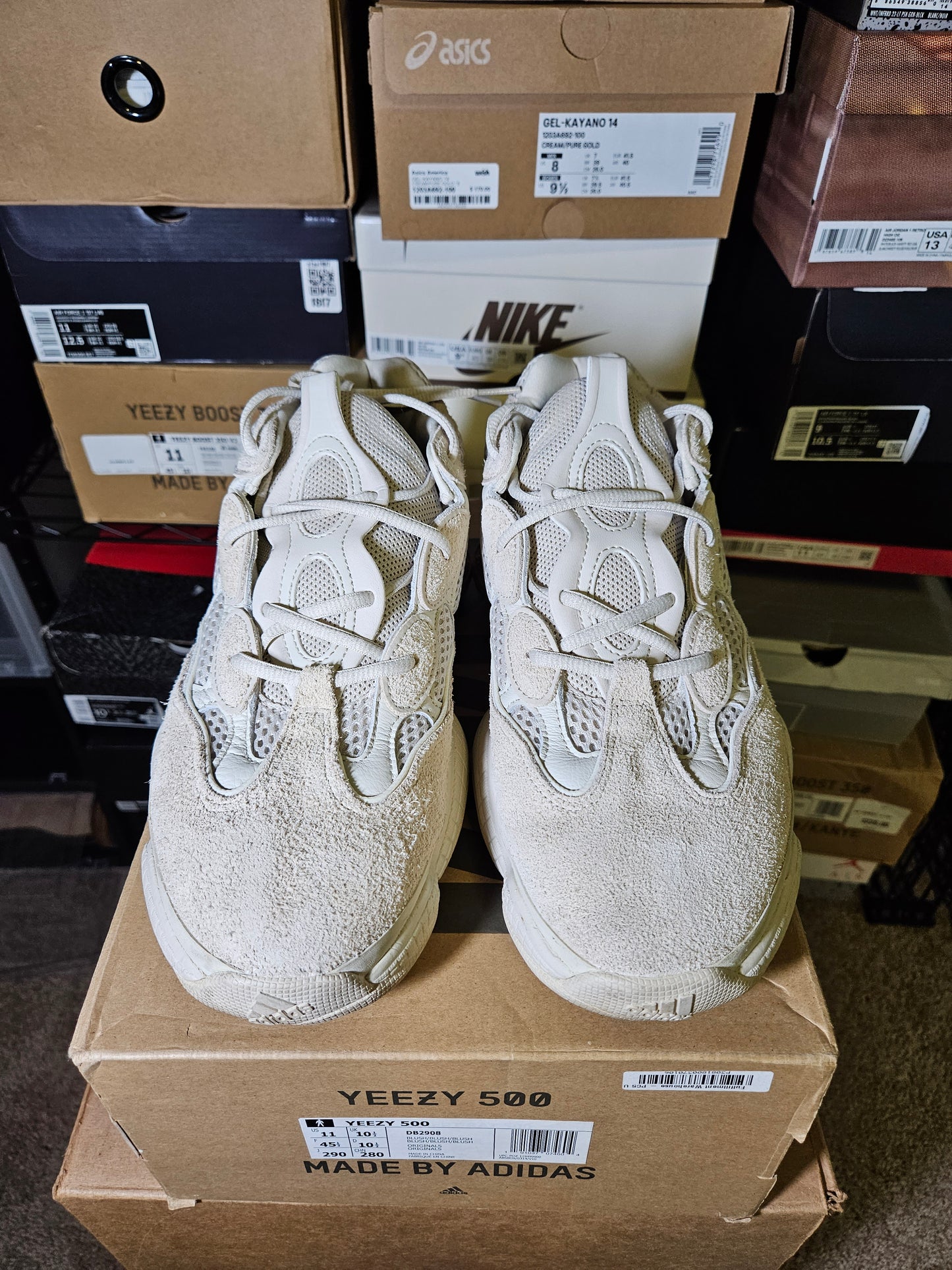 Size 11 - YZY 500 Blush