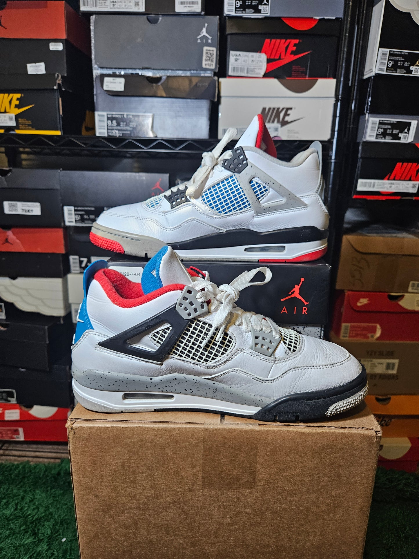 Size 8 - AJ 4 Retro SE Mid What The 4