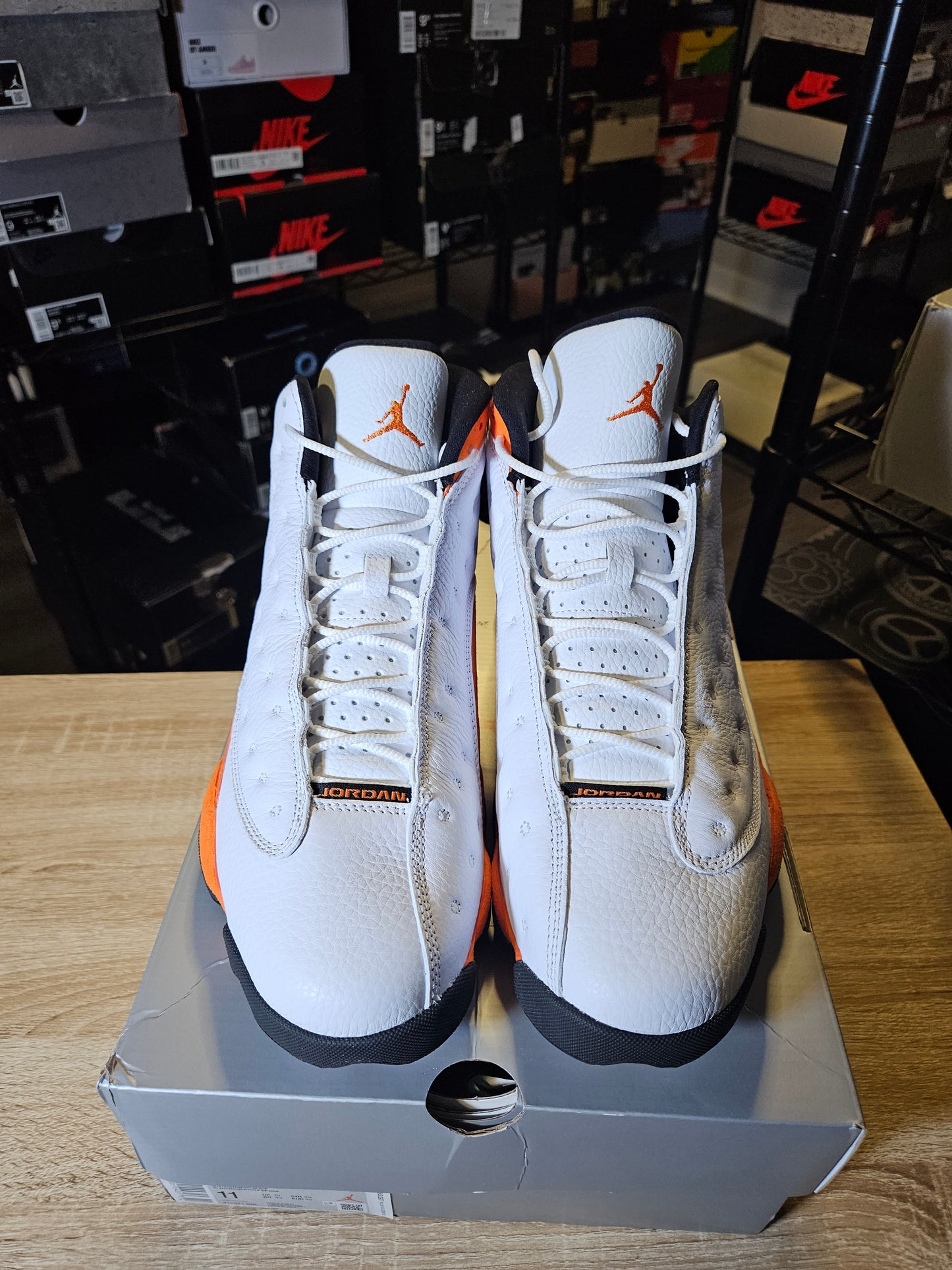 Size 11 - AJ 13 Retro Starfish